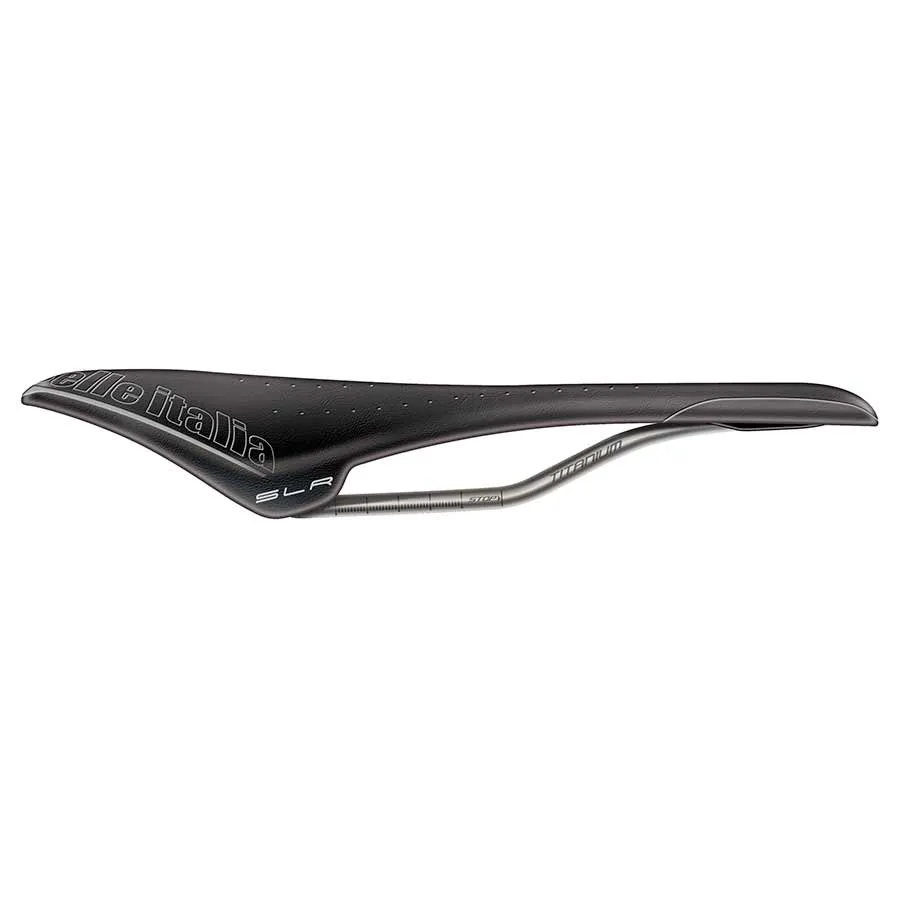 SLR SuperFlow L Saddle L3 Ti 316 Rail - Black