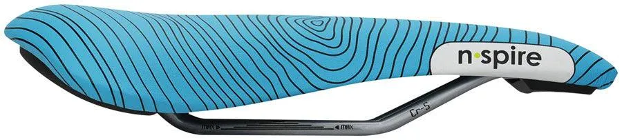 Smanie Nspire Saddle (Blue)