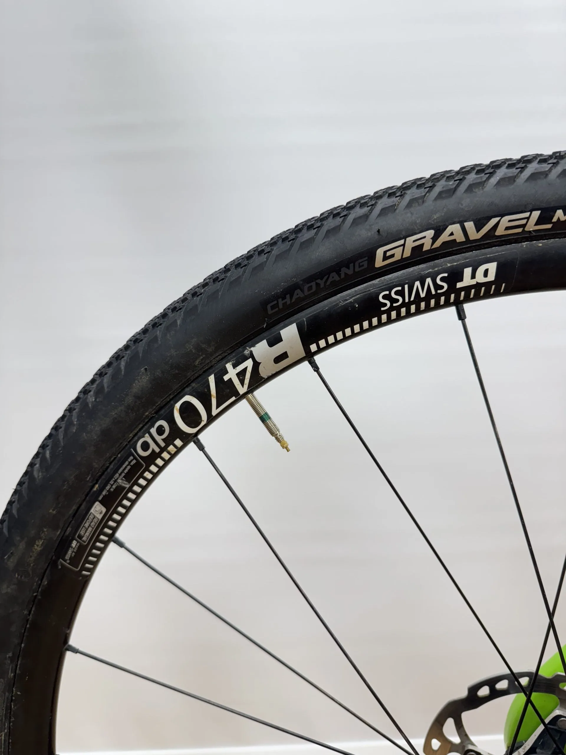 Specialized CruX Elte X1 2017 - Sram Rival 2x11sp - DT Swiss R470
