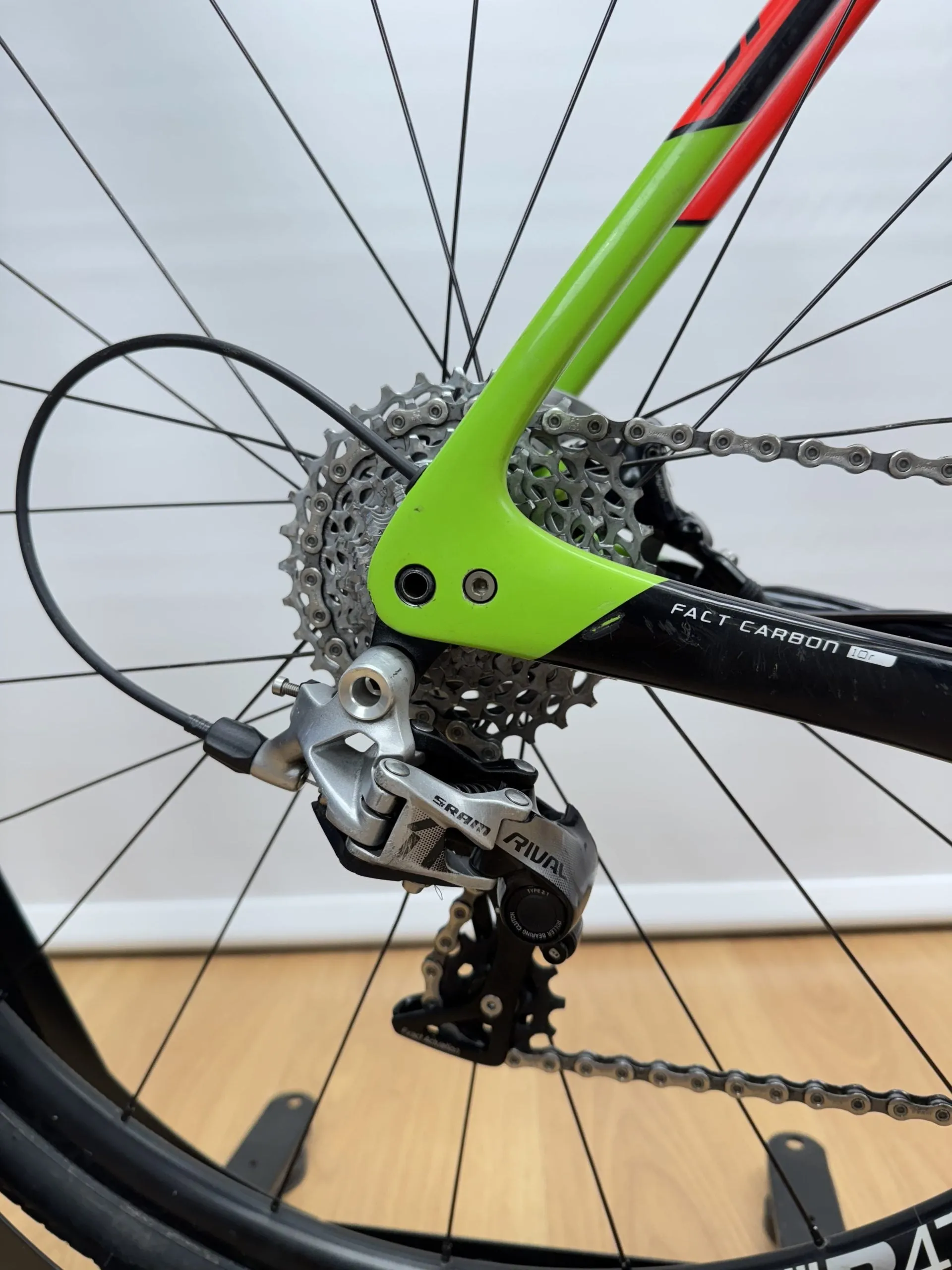 Specialized CruX Elte X1 2017 - Sram Rival 2x11sp - DT Swiss R470