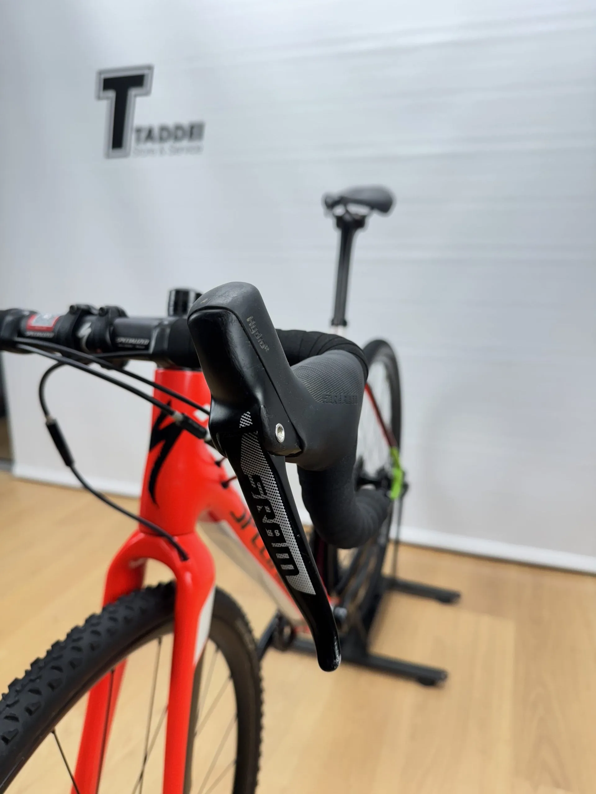 Specialized CruX Elte X1 2017 - Sram Rival 2x11sp - DT Swiss R470