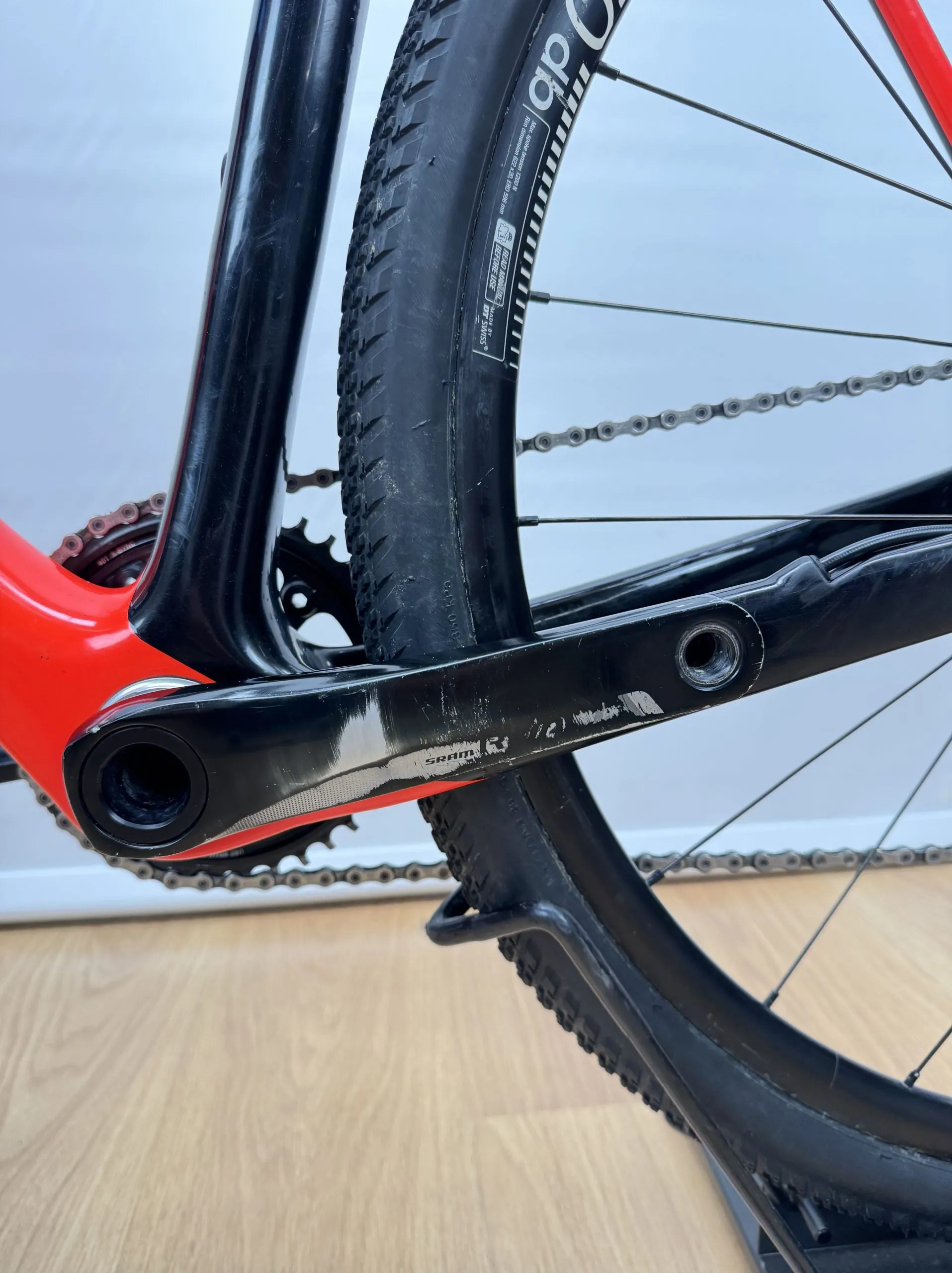 Specialized CruX Elte X1 2017 - Sram Rival 2x11sp - DT Swiss R470