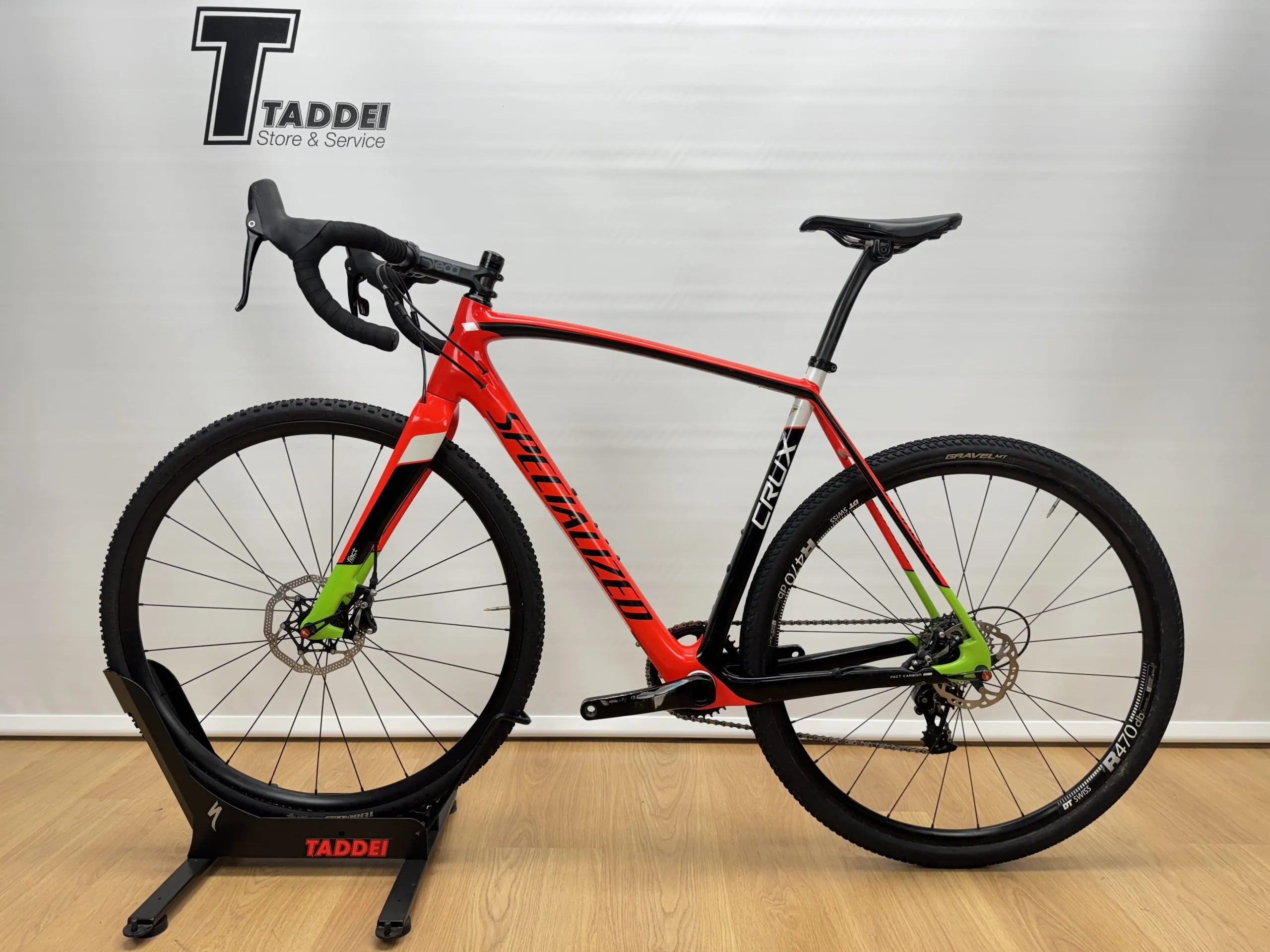 Specialized CruX Elte X1 2017 - Sram Rival 2x11sp - DT Swiss R470