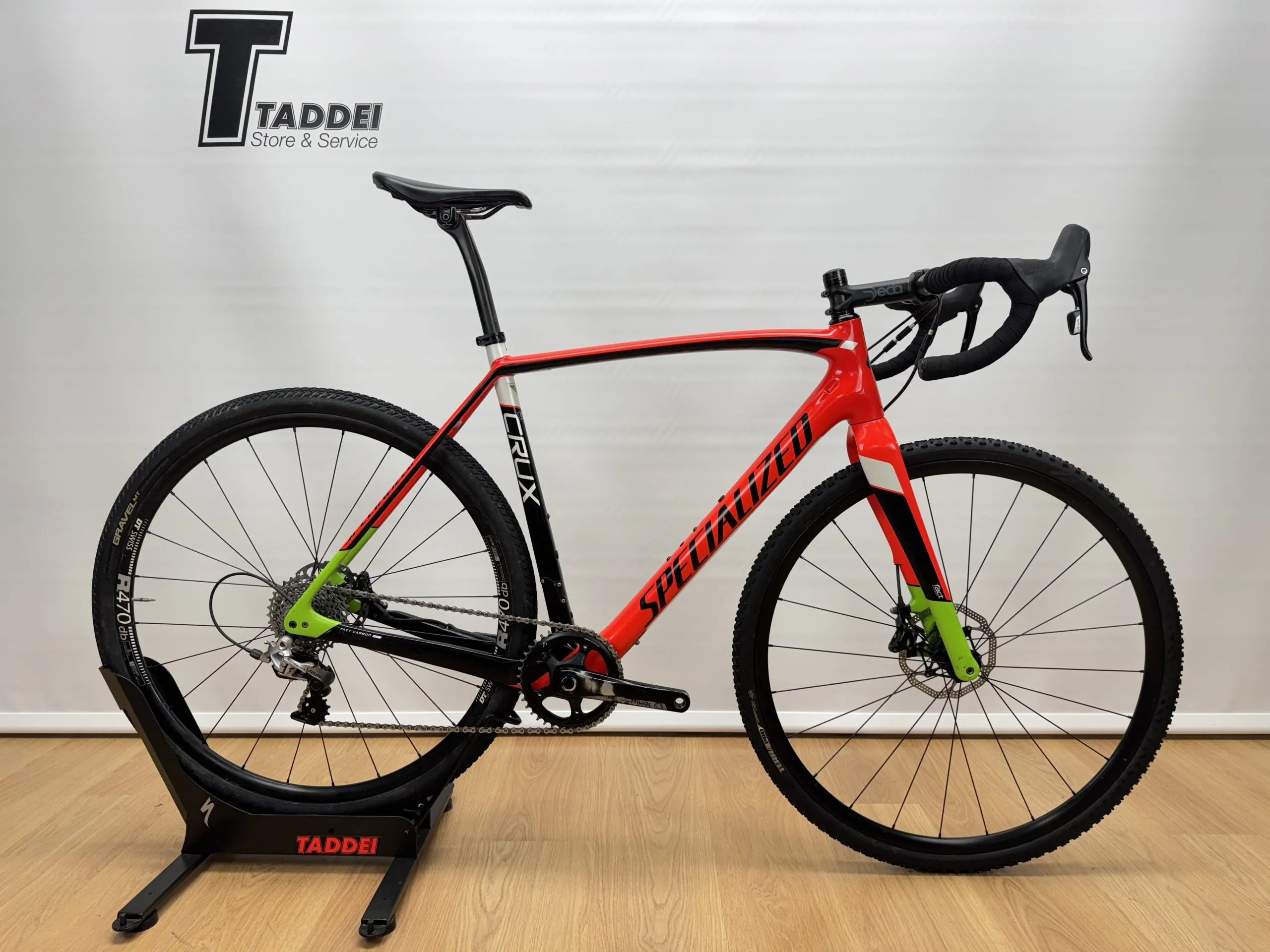 Specialized CruX Elte X1 2017 - Sram Rival 2x11sp - DT Swiss R470