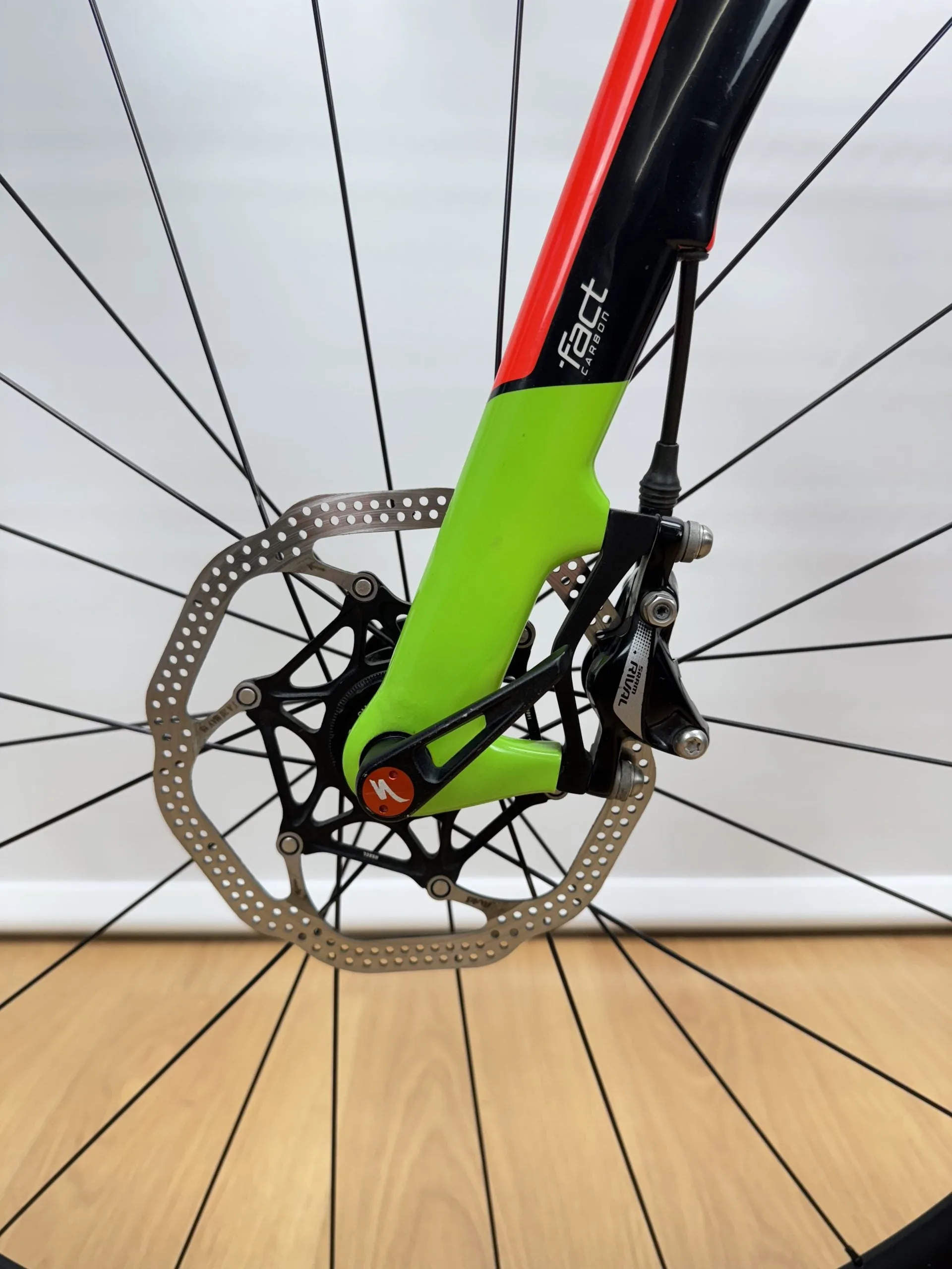 Specialized CruX Elte X1 2017 - Sram Rival 2x11sp - DT Swiss R470