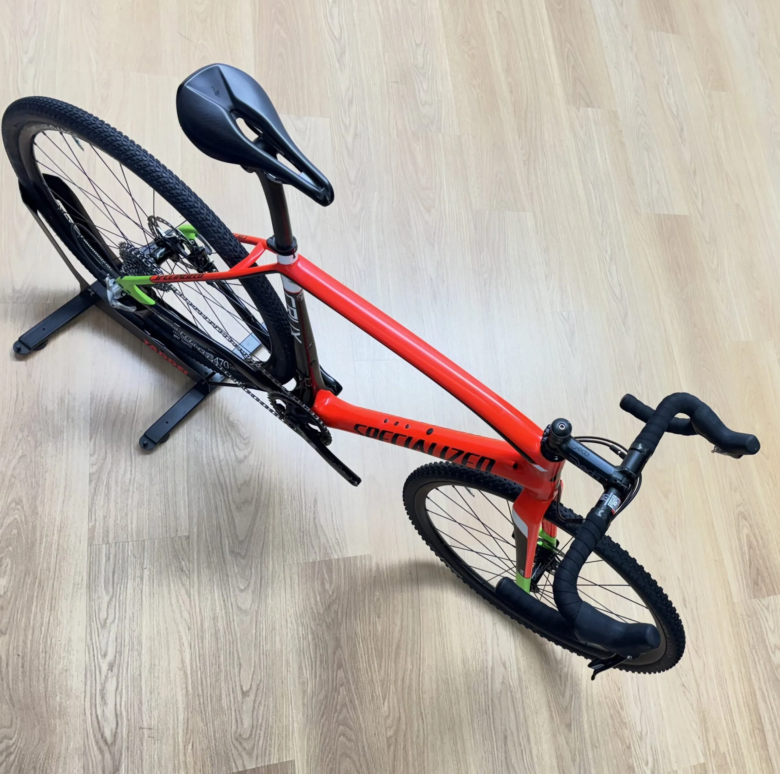 Specialized CruX Elte X1 2017 - Sram Rival 2x11sp - DT Swiss R470