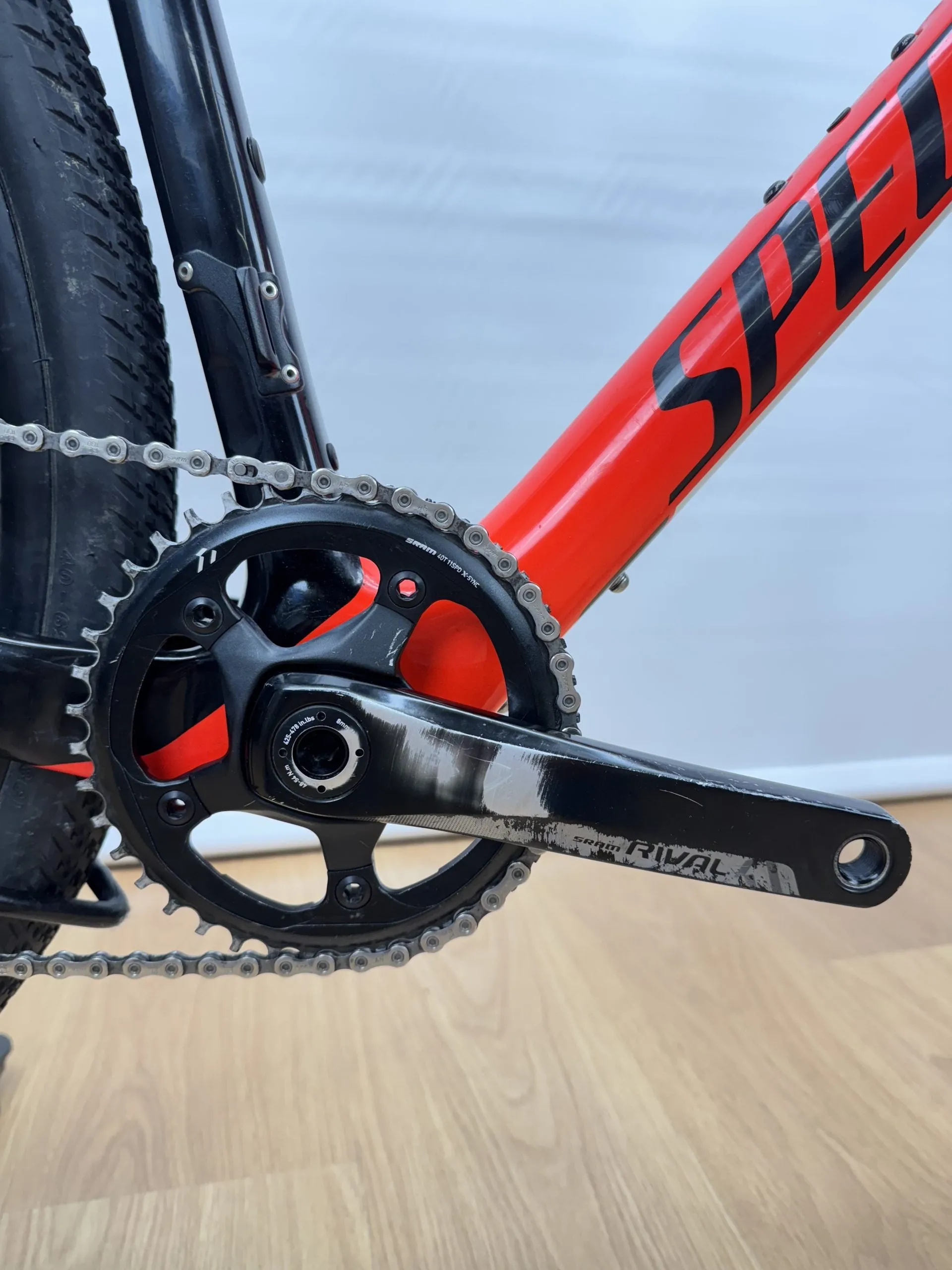 Specialized CruX Elte X1 2017 - Sram Rival 2x11sp - DT Swiss R470