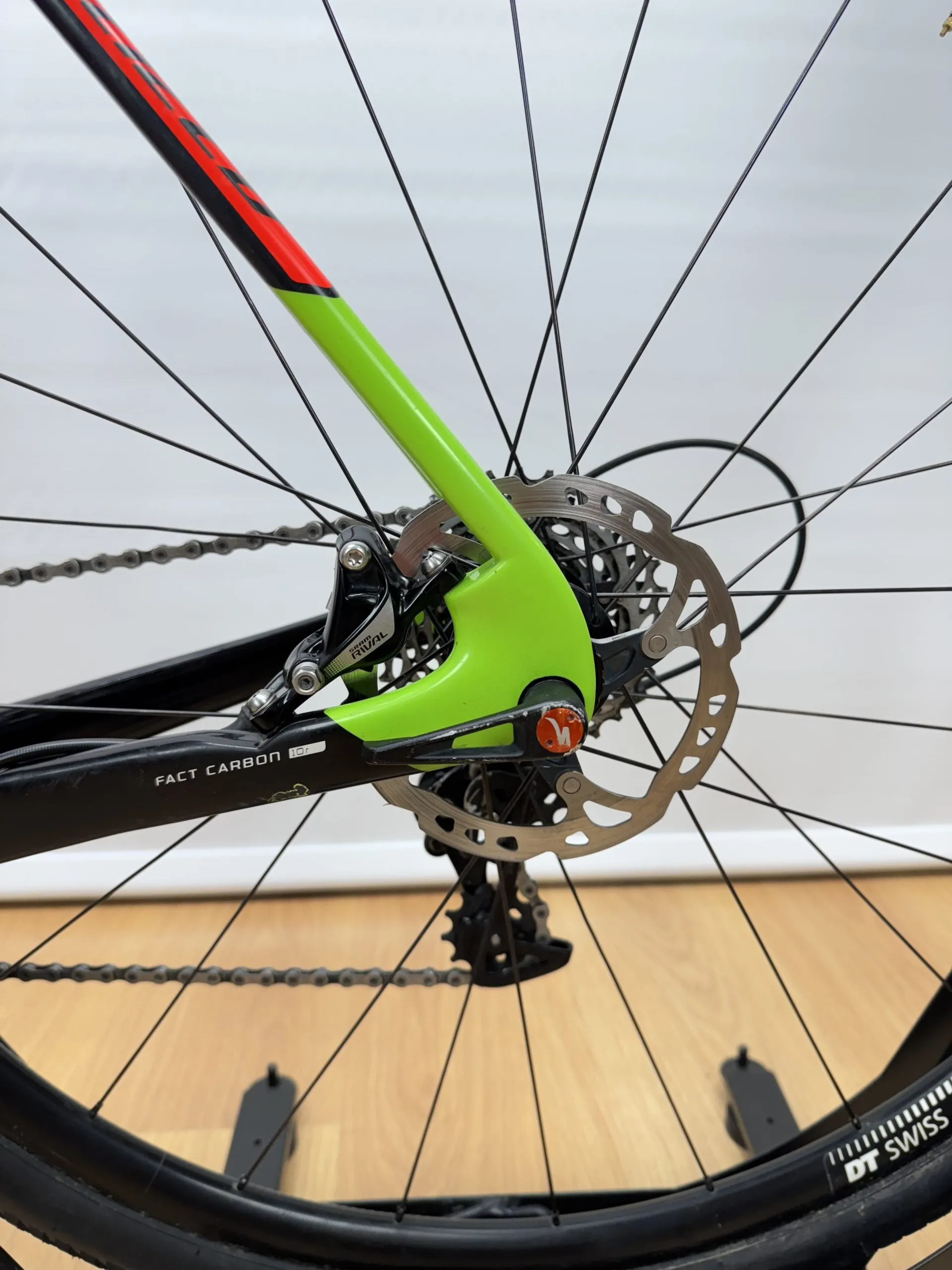 Specialized CruX Elte X1 2017 - Sram Rival 2x11sp - DT Swiss R470