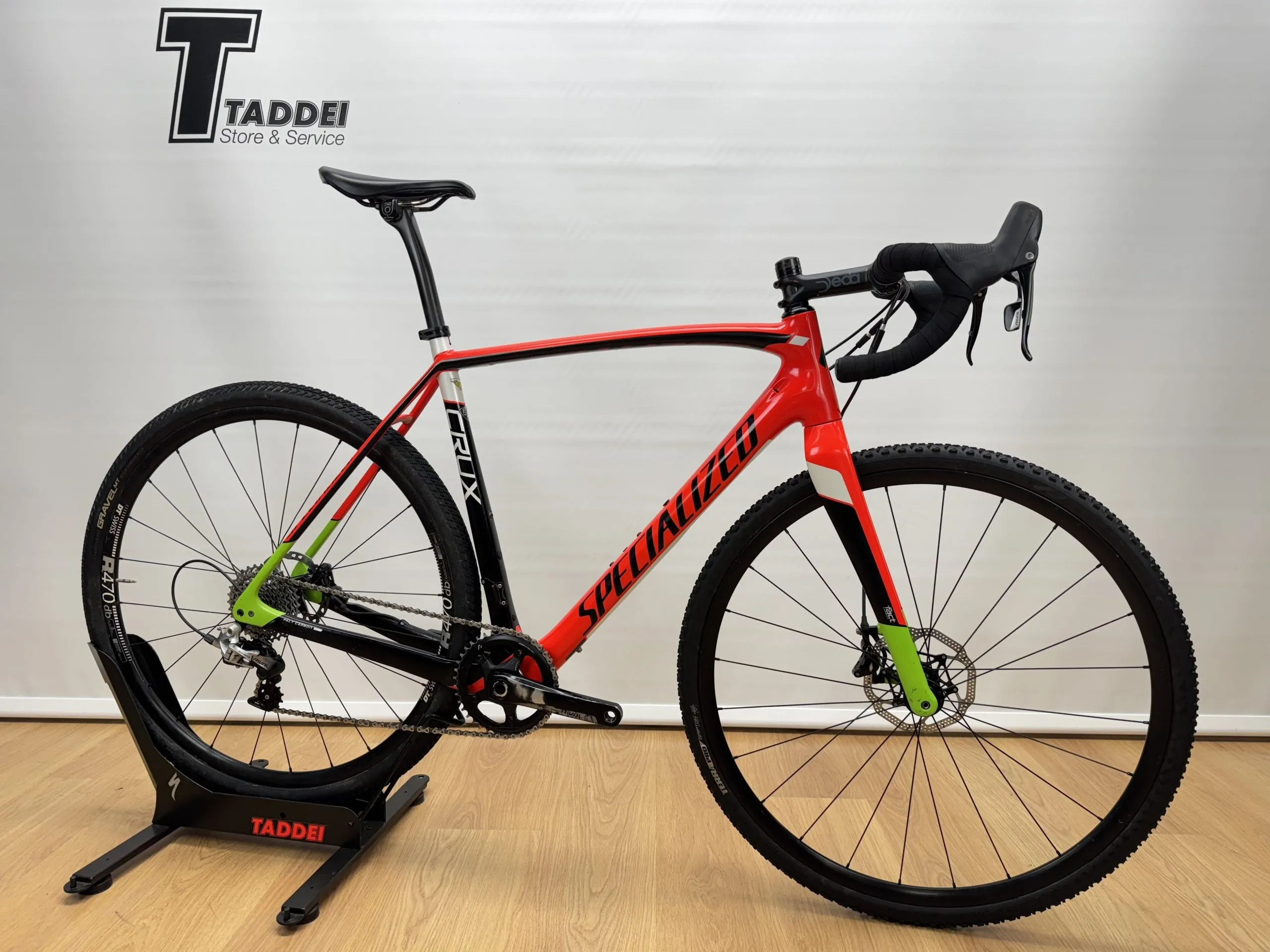 Specialized CruX Elte X1 2017 - Sram Rival 2x11sp - DT Swiss R470