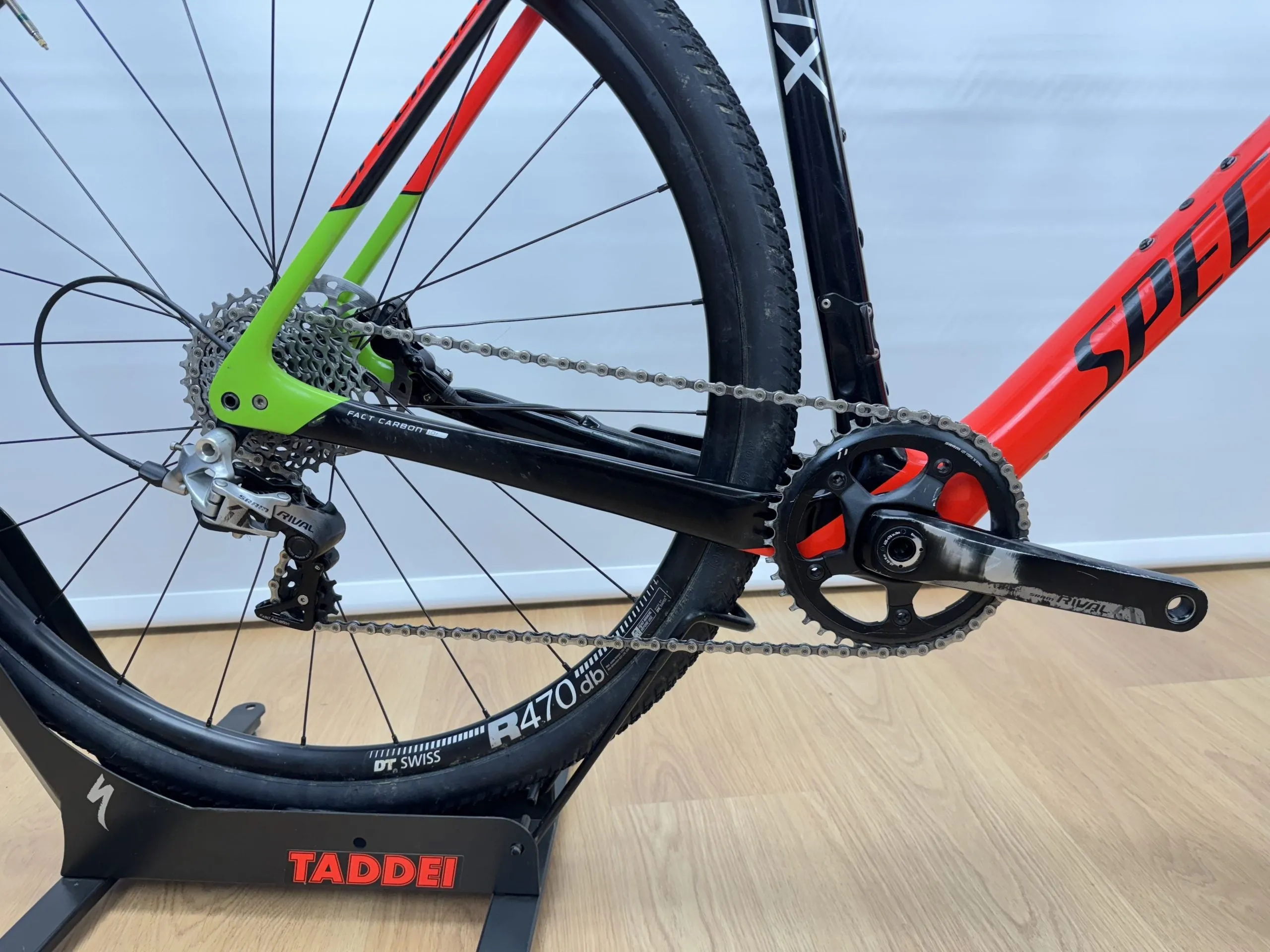 Specialized CruX Elte X1 2017 - Sram Rival 2x11sp - DT Swiss R470