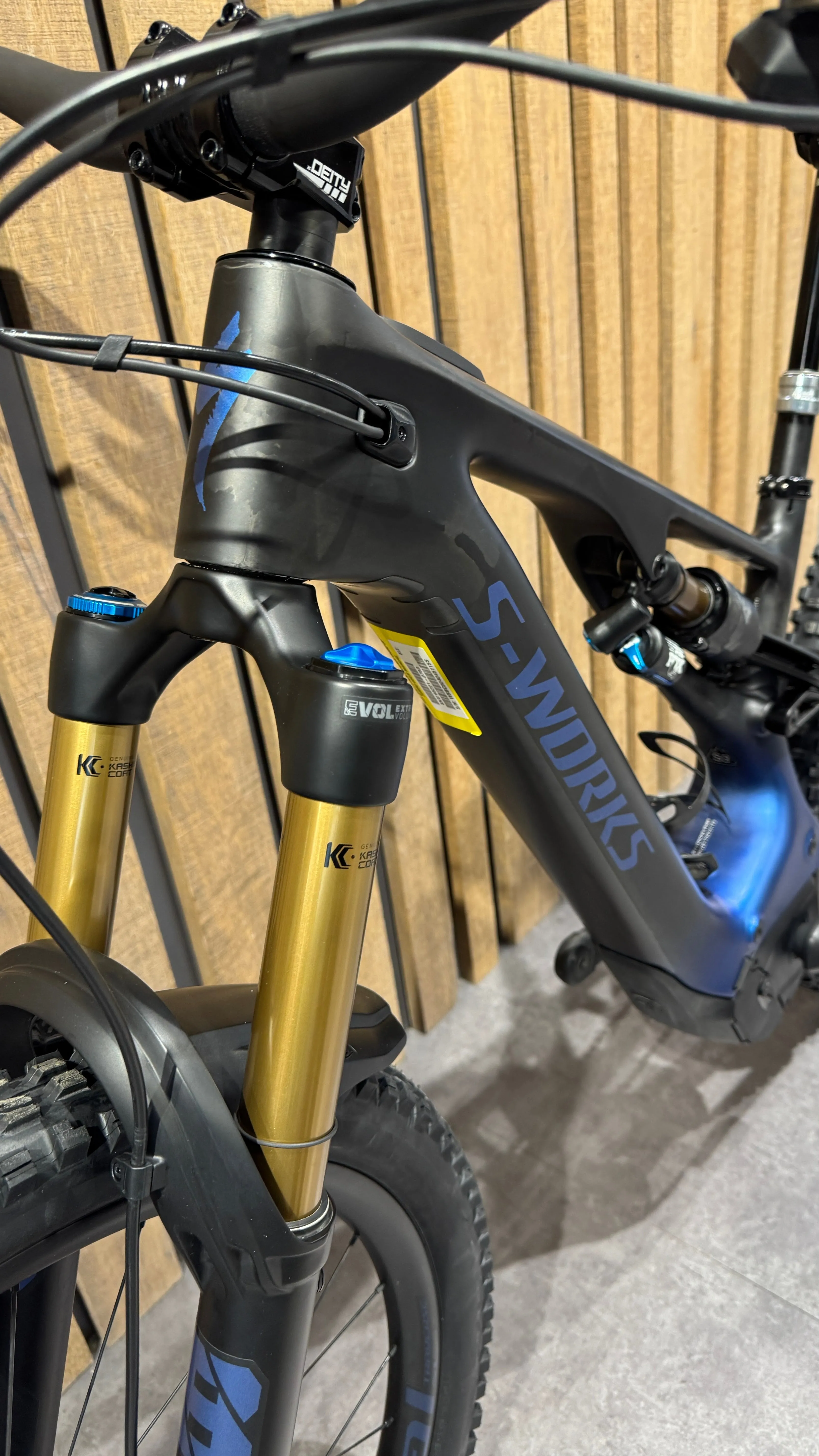 Specialized S-Works Turbo Levo 2022 - Sram XX1 Eagle AXS 1x12sp - (F) Roval Traverse SL 29 / (R) Roval Traverse SL 27,5