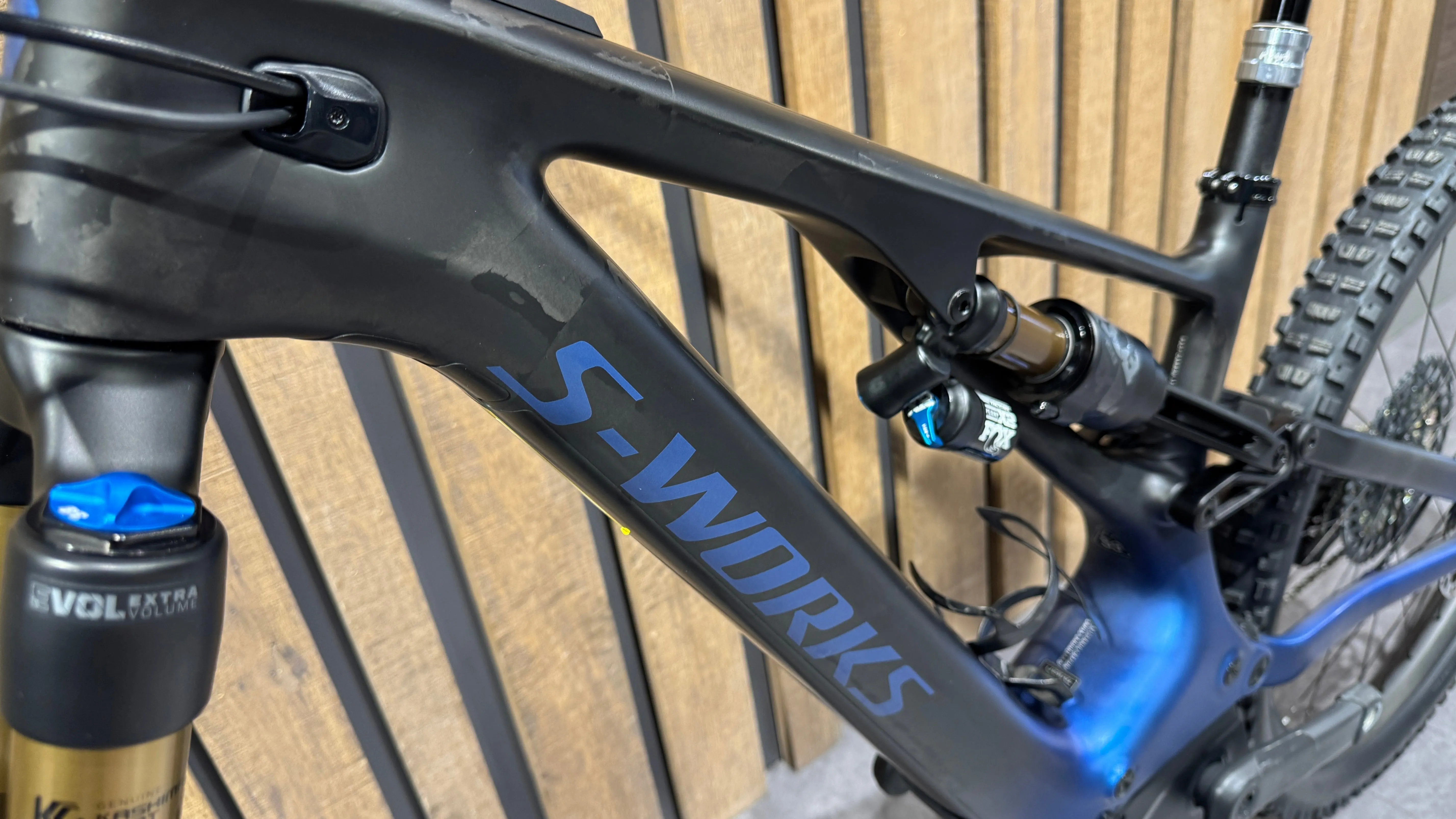 Specialized S-Works Turbo Levo 2022 - Sram XX1 Eagle AXS 1x12sp - (F) Roval Traverse SL 29 / (R) Roval Traverse SL 27,5