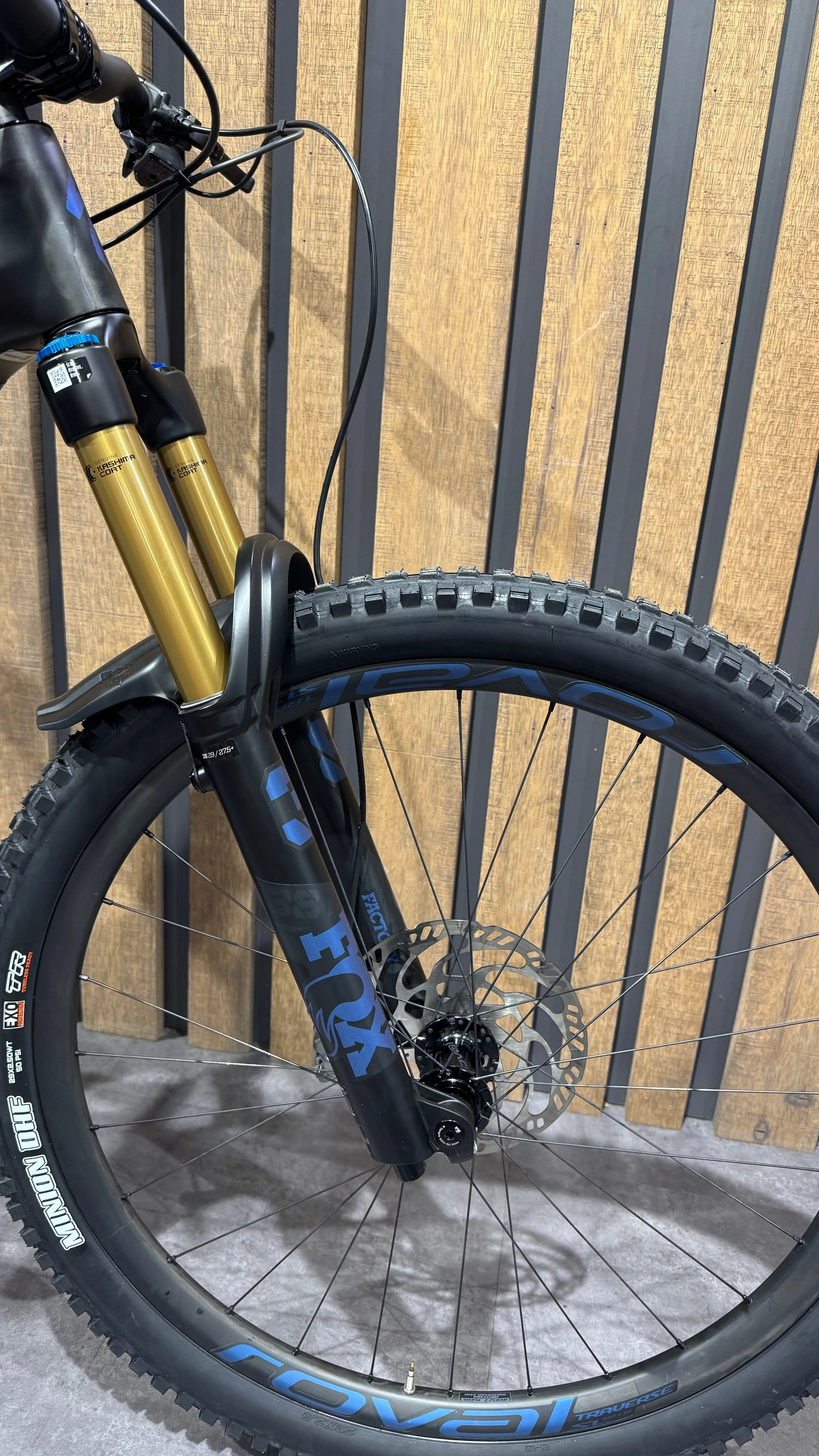 Specialized S-Works Turbo Levo 2022 - Sram XX1 Eagle AXS 1x12sp - (F) Roval Traverse SL 29 / (R) Roval Traverse SL 27,5