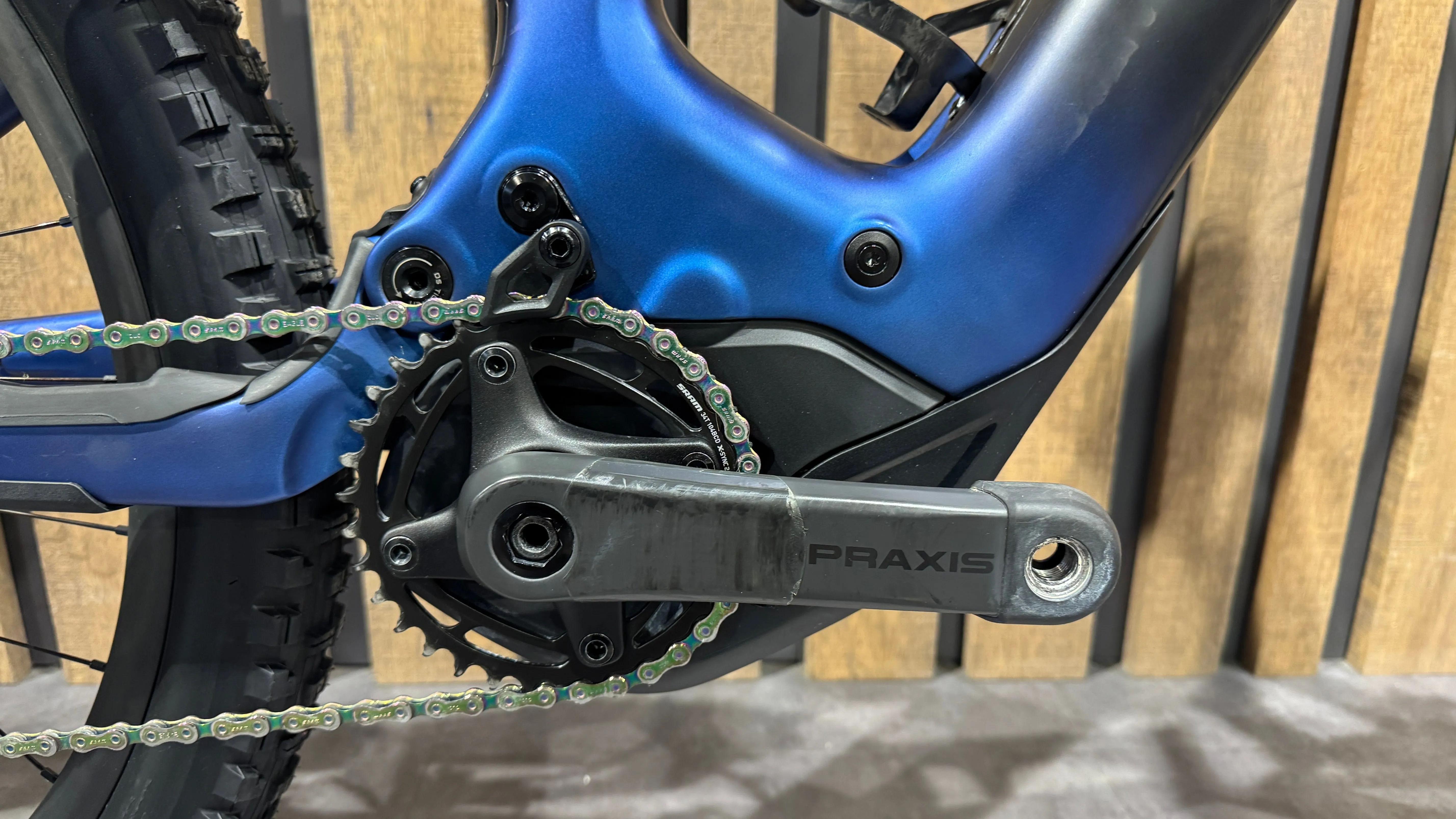 Specialized S-Works Turbo Levo 2022 - Sram XX1 Eagle AXS 1x12sp - (F) Roval Traverse SL 29 / (R) Roval Traverse SL 27,5