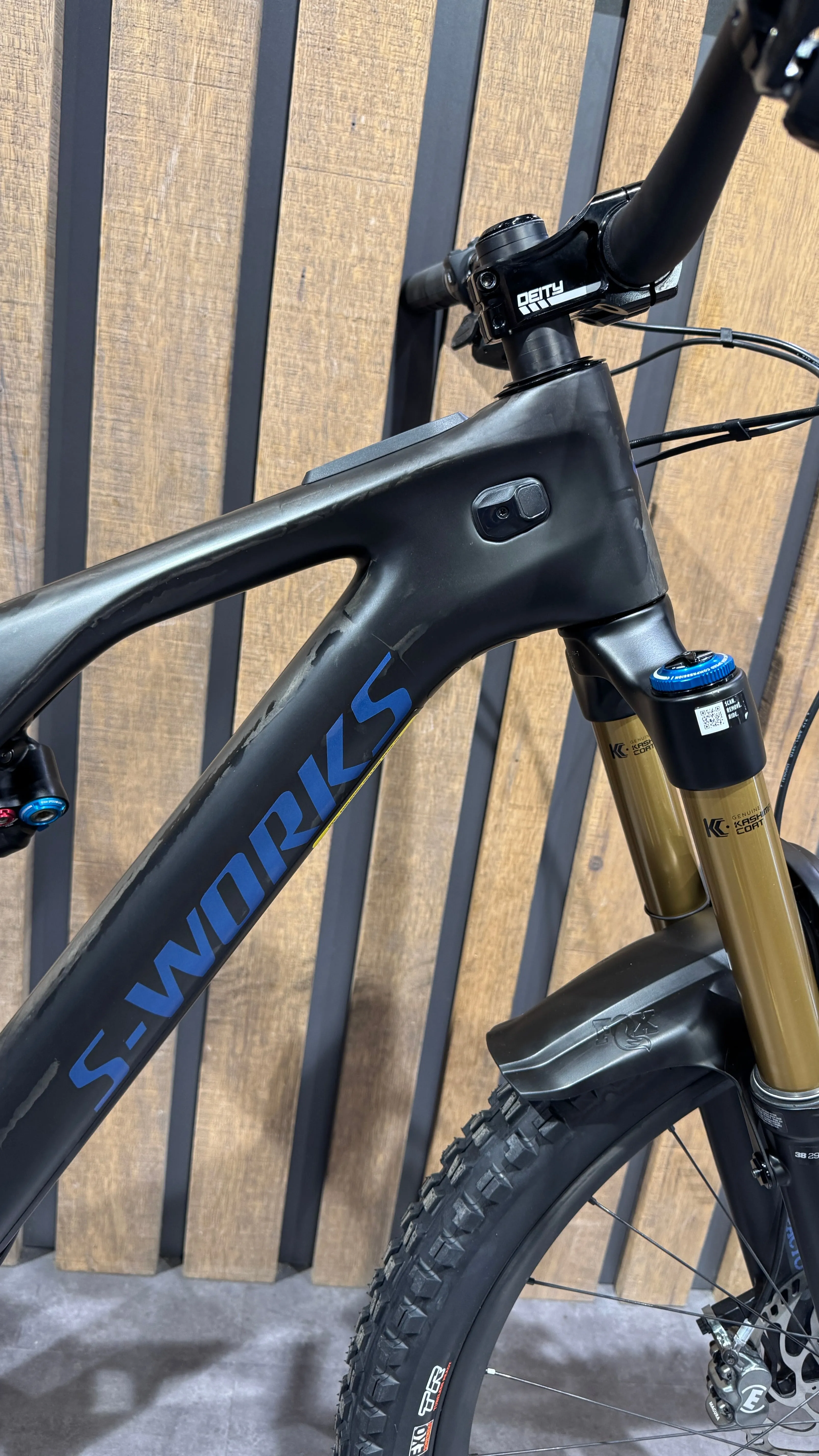 Specialized S-Works Turbo Levo 2022 - Sram XX1 Eagle AXS 1x12sp - (F) Roval Traverse SL 29 / (R) Roval Traverse SL 27,5