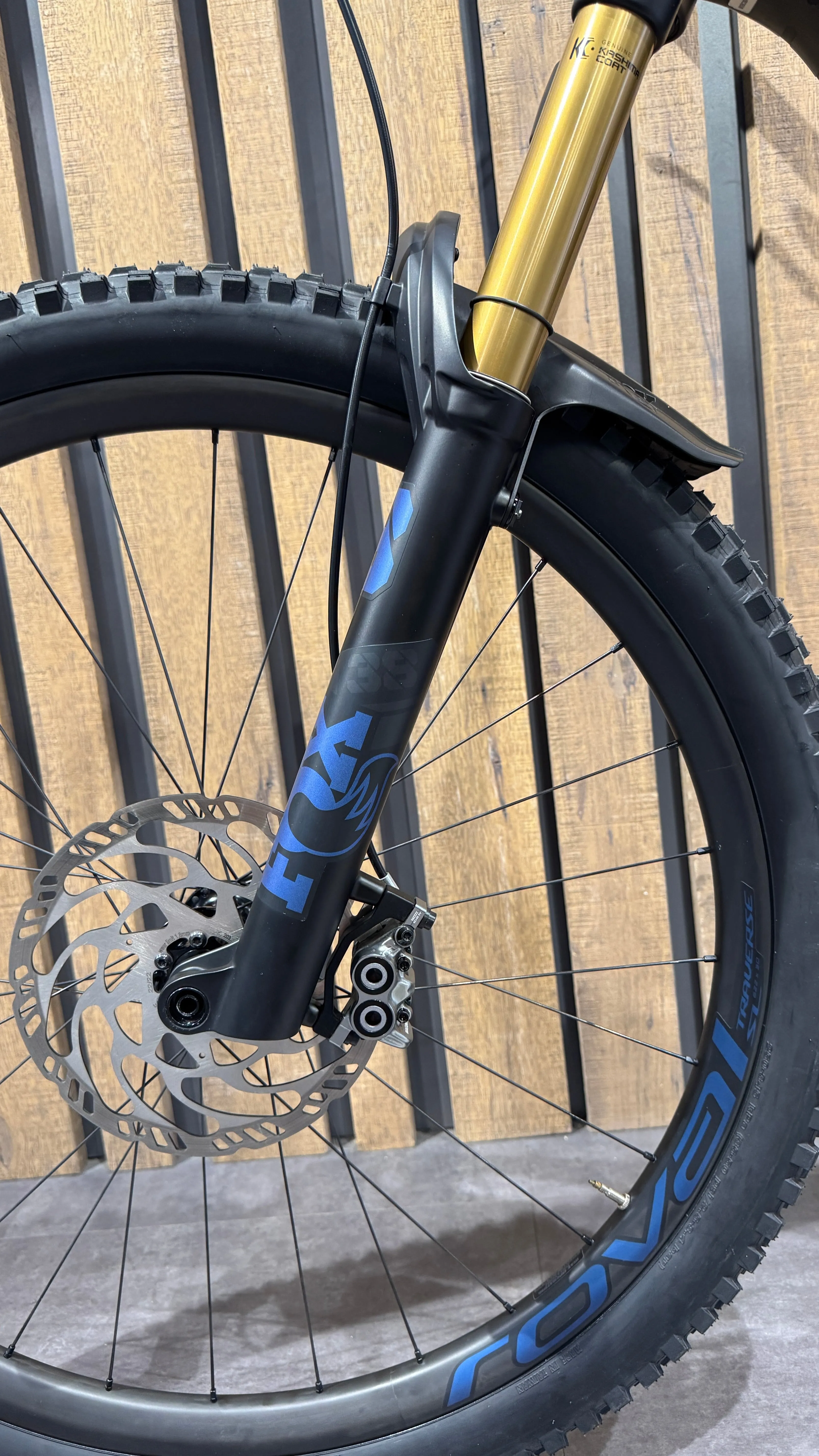 Specialized S-Works Turbo Levo 2022 - Sram XX1 Eagle AXS 1x12sp - (F) Roval Traverse SL 29 / (R) Roval Traverse SL 27,5