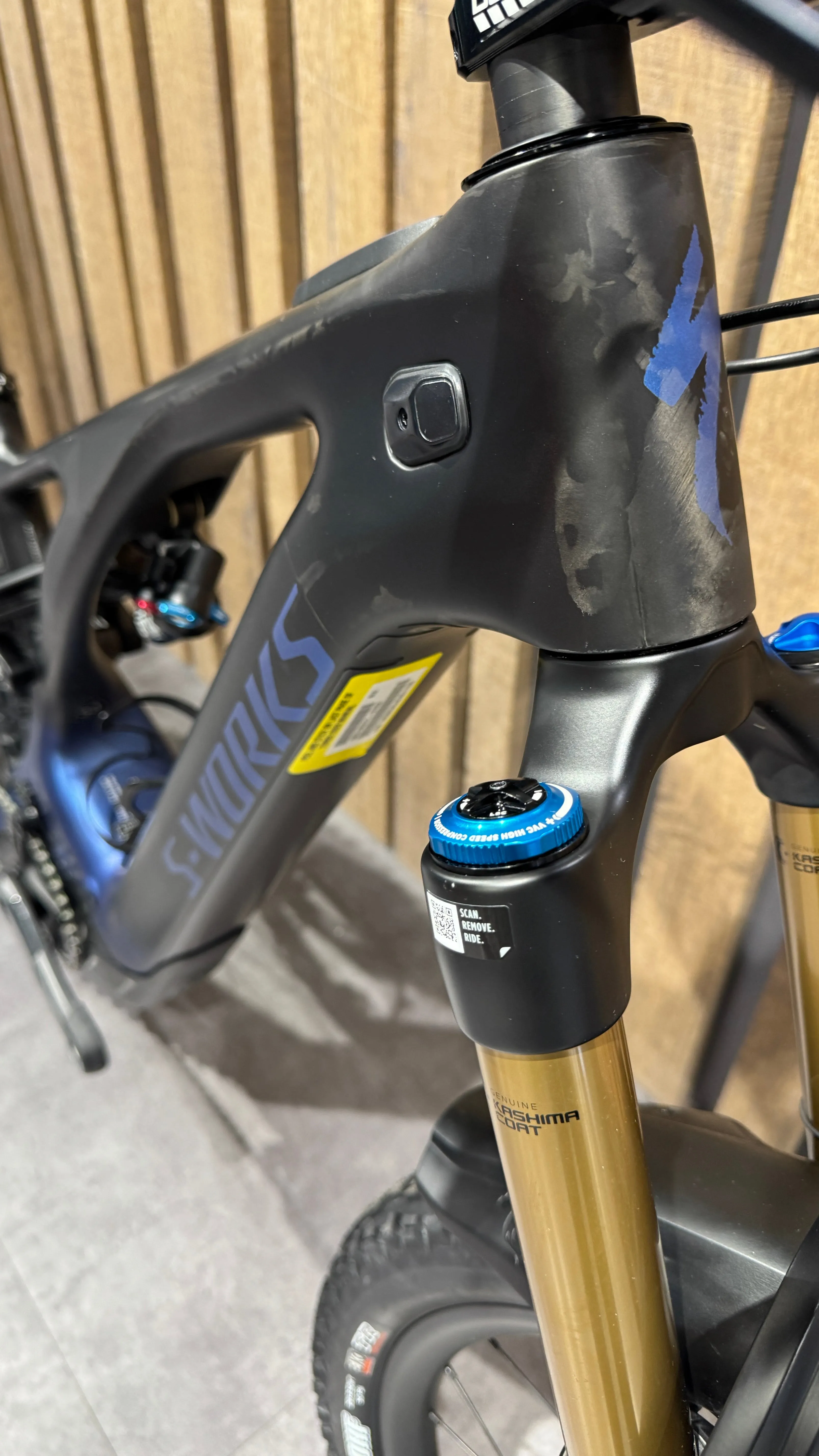 Specialized S-Works Turbo Levo 2022 - Sram XX1 Eagle AXS 1x12sp - (F) Roval Traverse SL 29 / (R) Roval Traverse SL 27,5