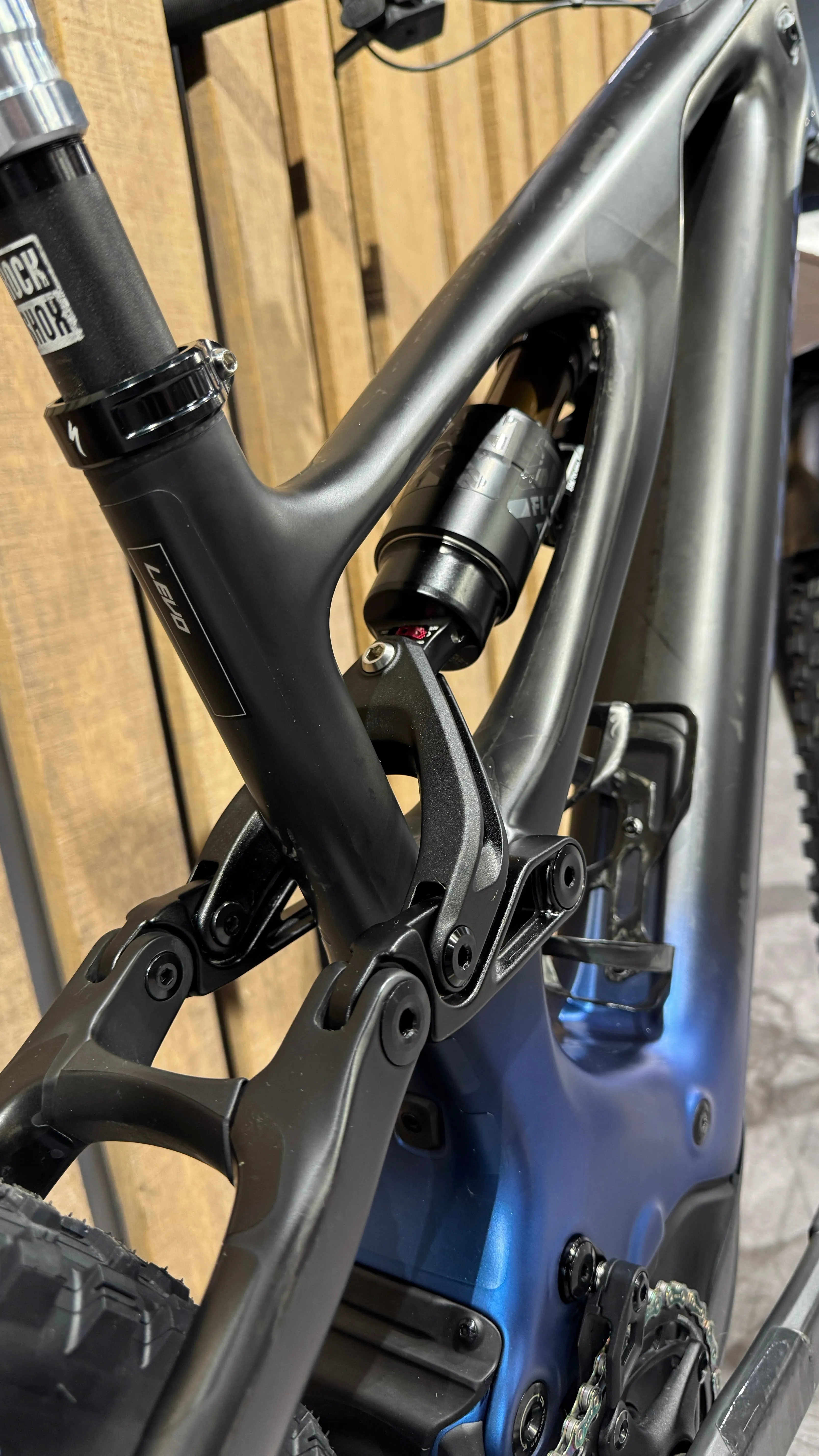 Specialized S-Works Turbo Levo 2022 - Sram XX1 Eagle AXS 1x12sp - (F) Roval Traverse SL 29 / (R) Roval Traverse SL 27,5