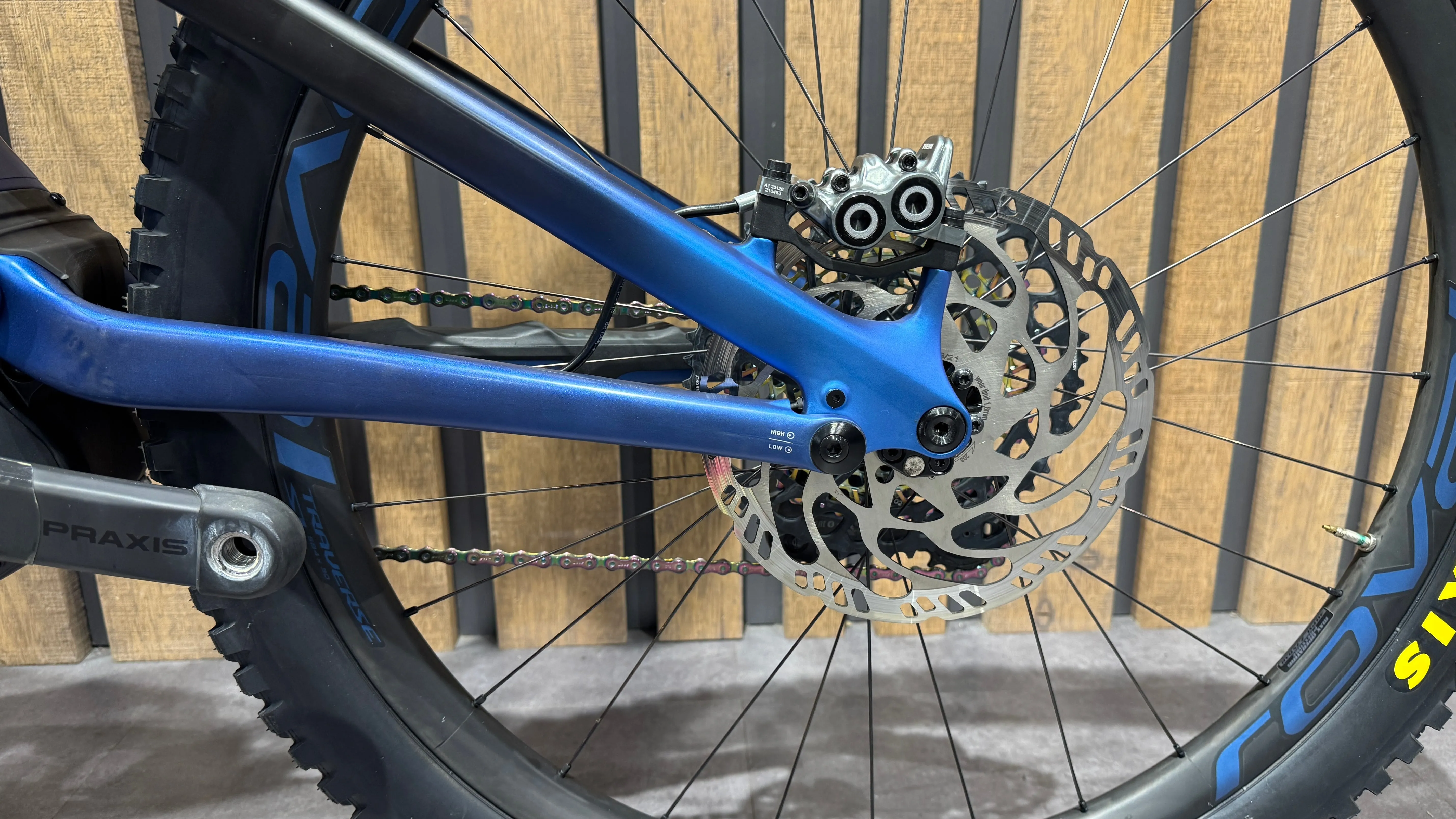 Specialized S-Works Turbo Levo 2022 - Sram XX1 Eagle AXS 1x12sp - (F) Roval Traverse SL 29 / (R) Roval Traverse SL 27,5