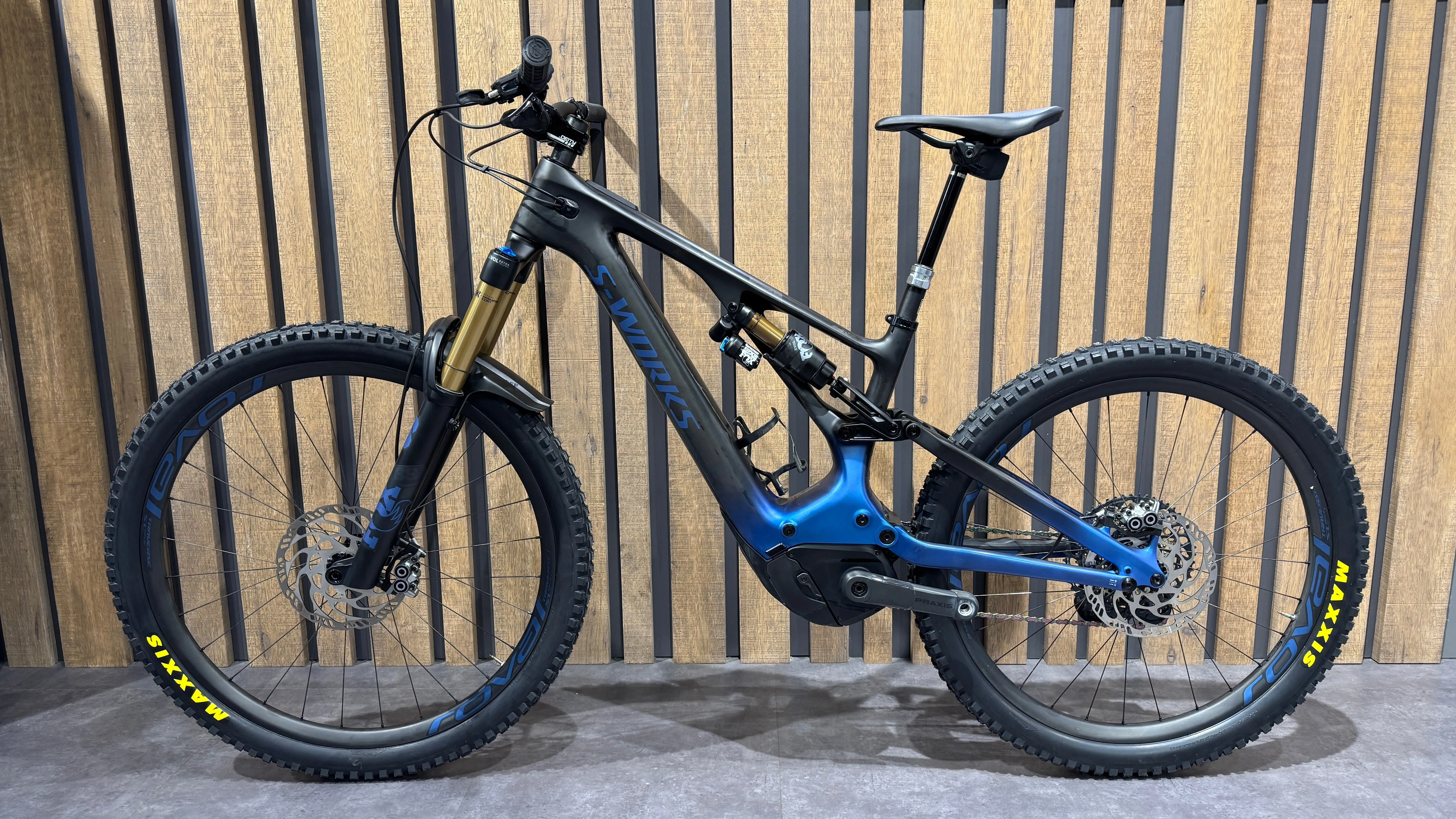 Specialized S-Works Turbo Levo 2022 - Sram XX1 Eagle AXS 1x12sp - (F) Roval Traverse SL 29 / (R) Roval Traverse SL 27,5
