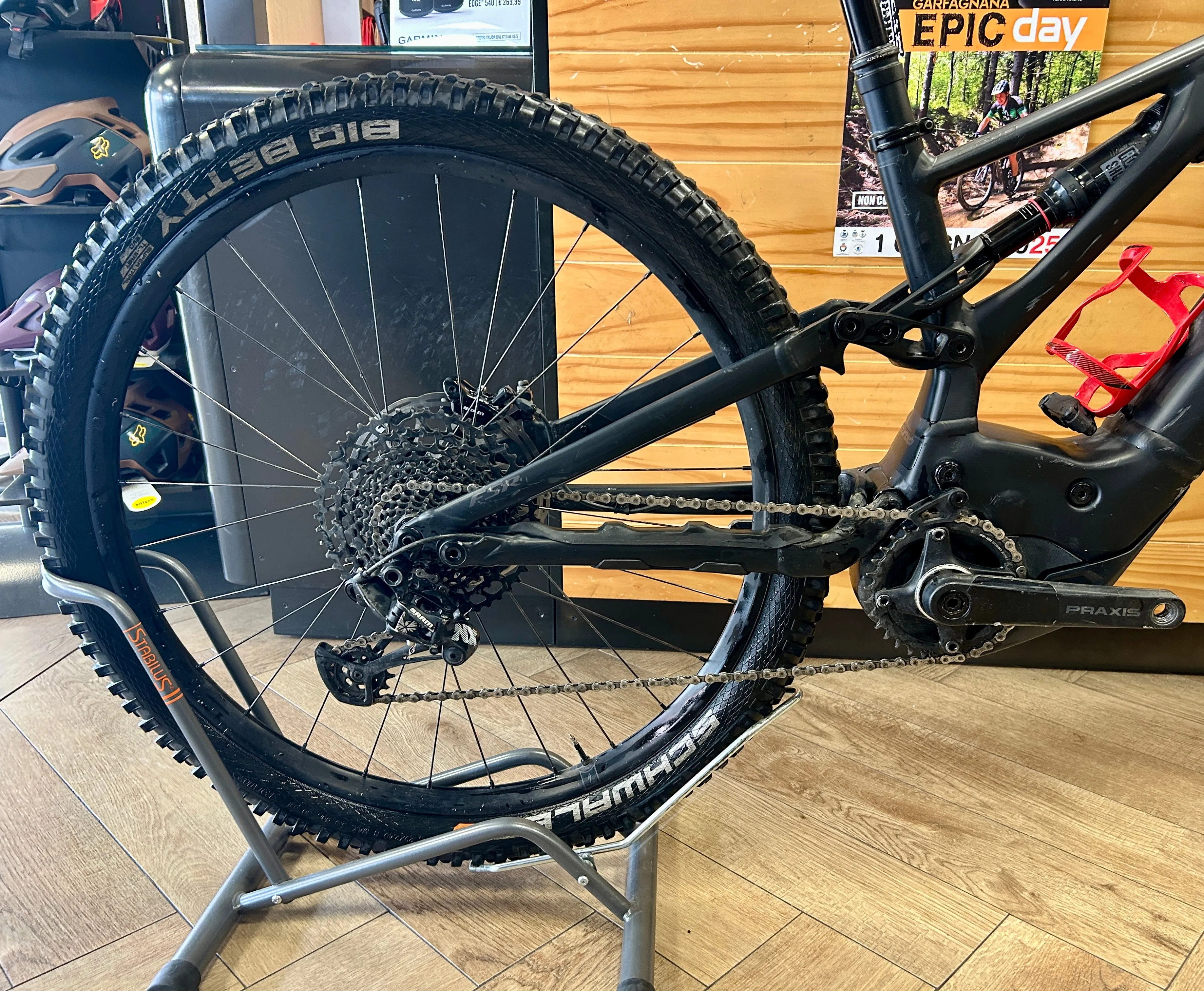 Specialized Turbo Levo 2021 - Sram NX Eagle 1x12sp - Specialized 29