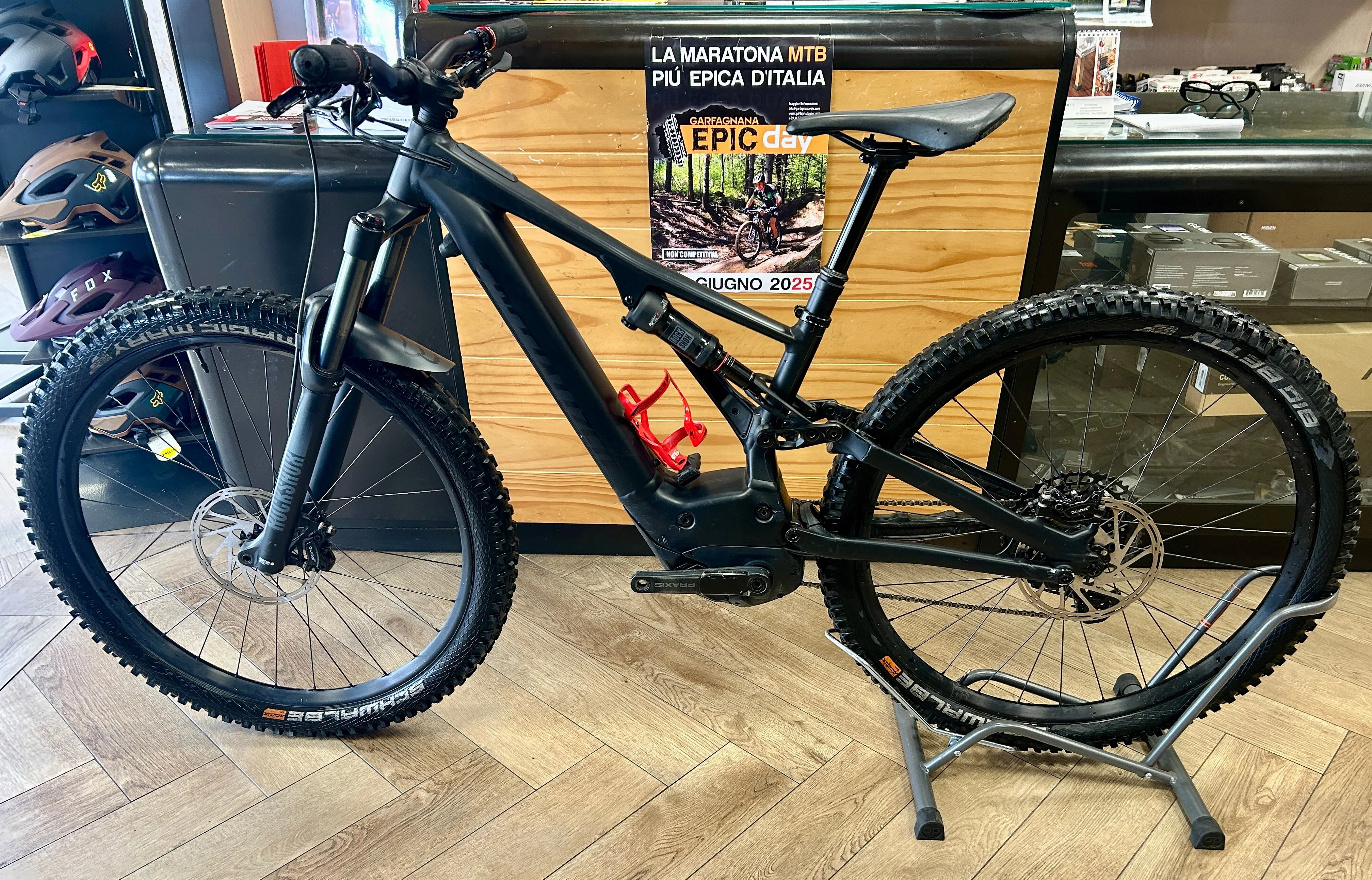 Specialized Turbo Levo 2021 - Sram NX Eagle 1x12sp - Specialized 29