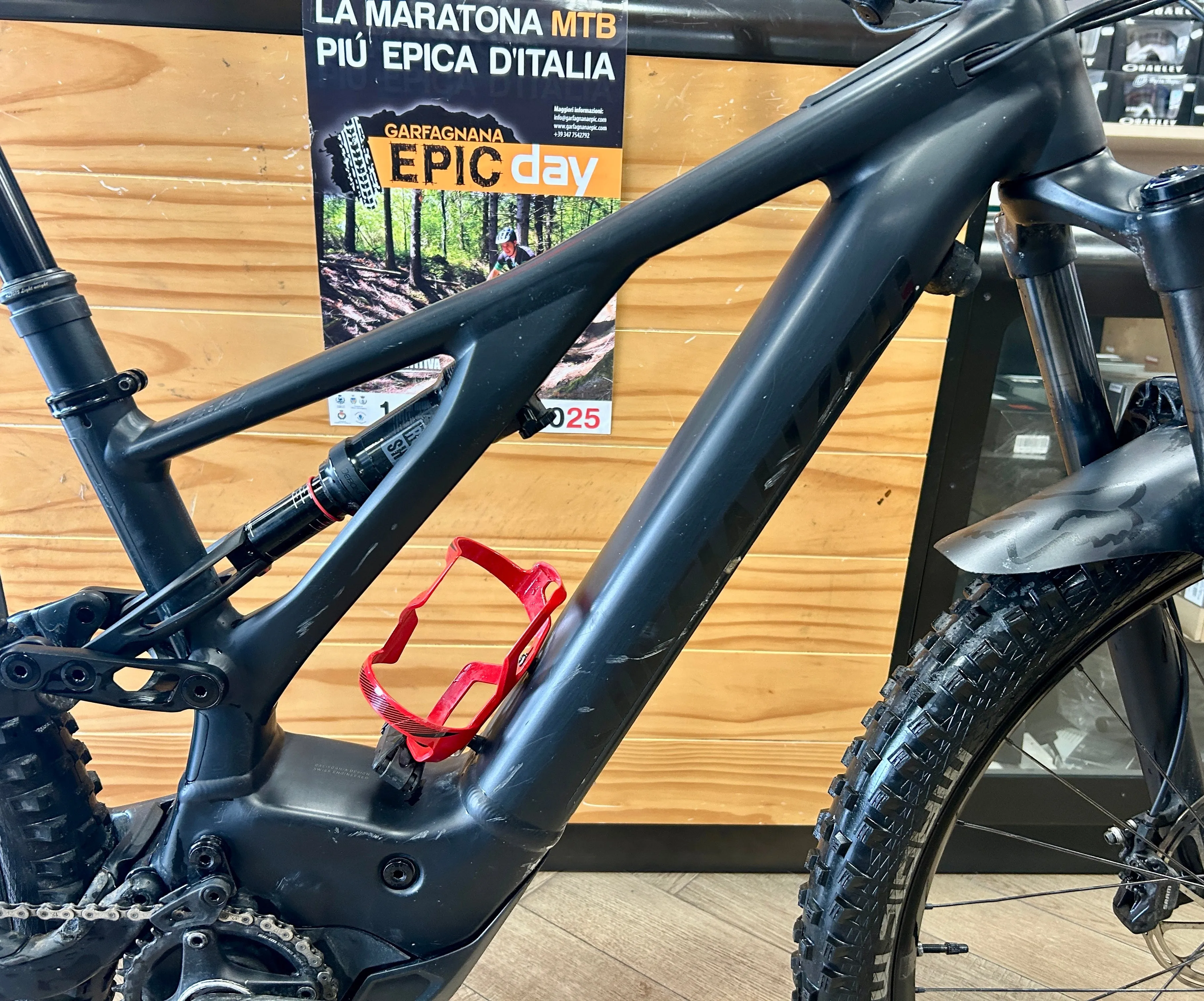 Specialized Turbo Levo 2021 - Sram NX Eagle 1x12sp - Specialized 29