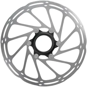 SRAM CenterLine Disc Brake Rotor - 160mm Center Lock Silver