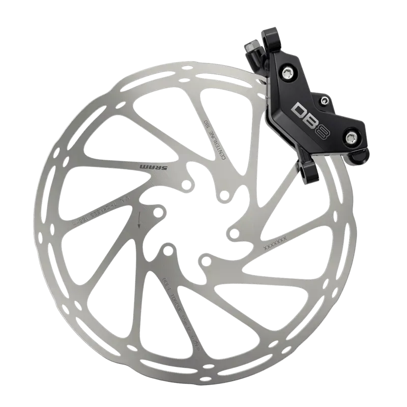 Sram DB8 post Mount Hydraulic Disc Brake (Diffusion Black)