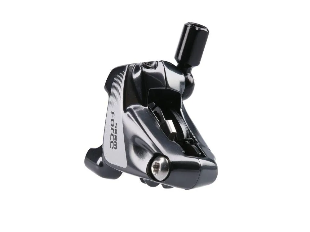 Sram Force 22/1 Flat Mount Hydraulic Disc Brake (Black/SIlver)