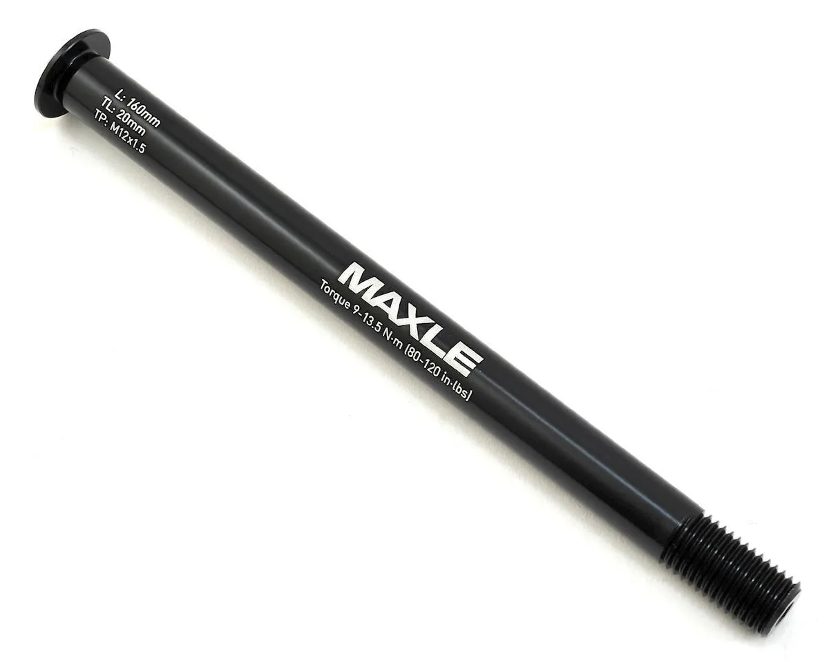 SRAM Maxle Stealth MTB 12mm Thru Axle (Black)
