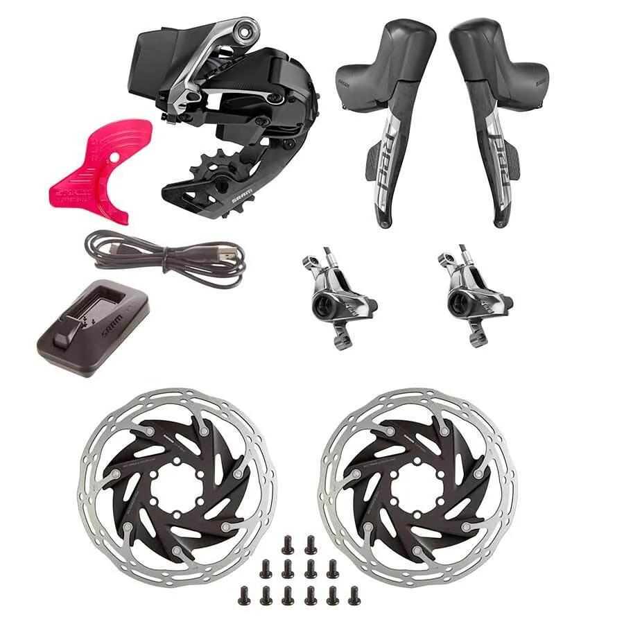 Sram Red eTap AXS HRD - 12speed groupset