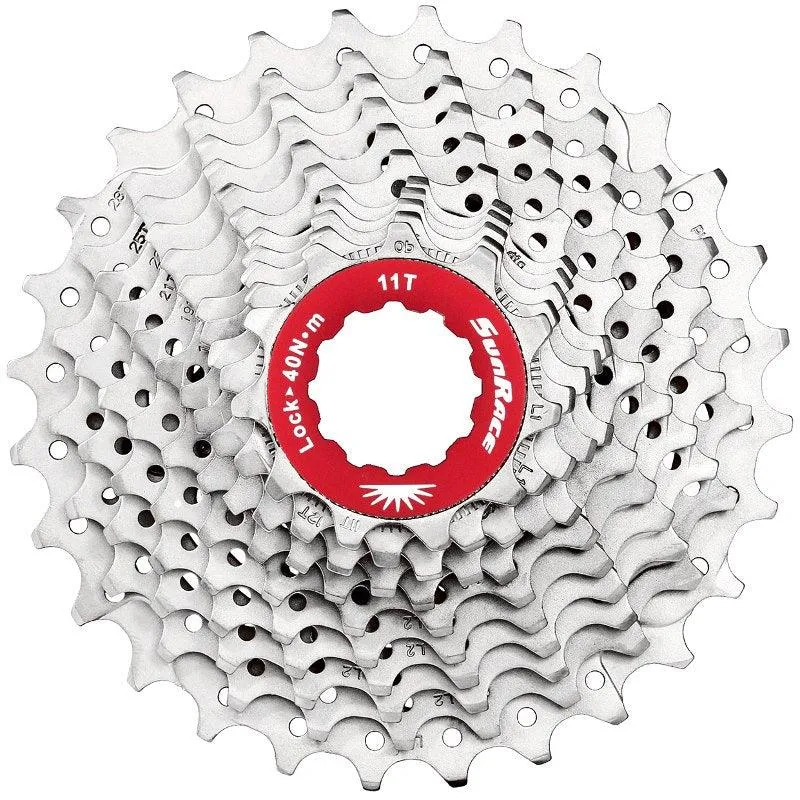 Sunrace 11 Speed Cassette (Metallic Silver)