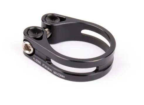 Superior Seat Clamp - 34.9 BLK