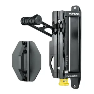 Swing-Up DX Bike Holder  Tires up to 2.35` 35lbs 11.5` x 6.3` x 3` Black Swing Up DX