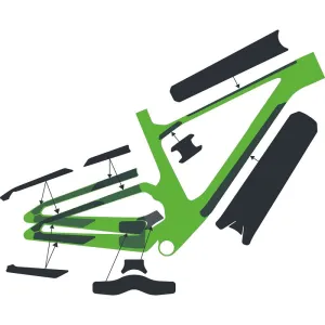 SYNCROS Spark Carbon Frame Protection Kit