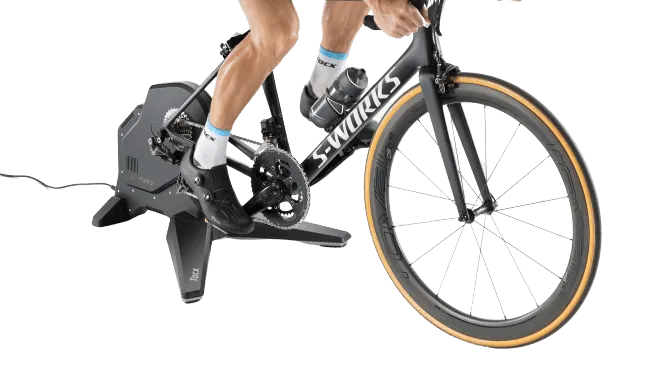 Tacx Flux S Electromagnetic Direct Drive Bicycle Trainer