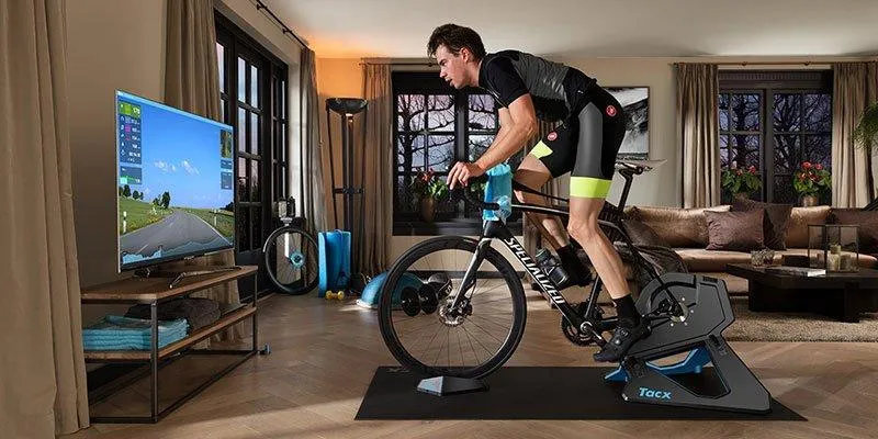 Tacx Neo 2T Magnetic Direct Drive Smart Bicycle Trainer