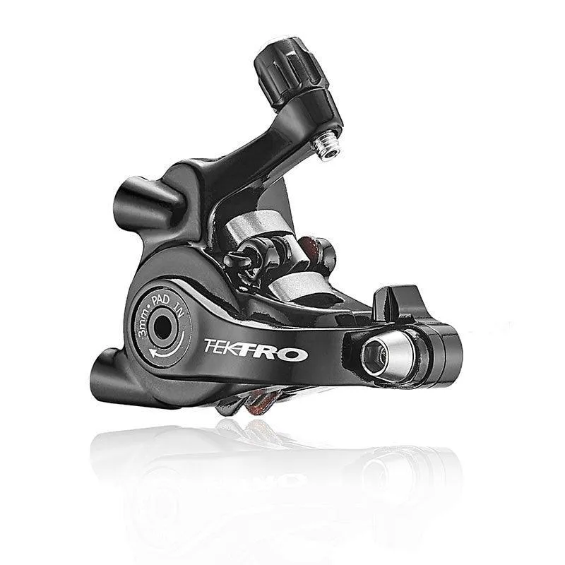 Tektro MD-C550 Post Mount Mechanical Disc Brake (Black)