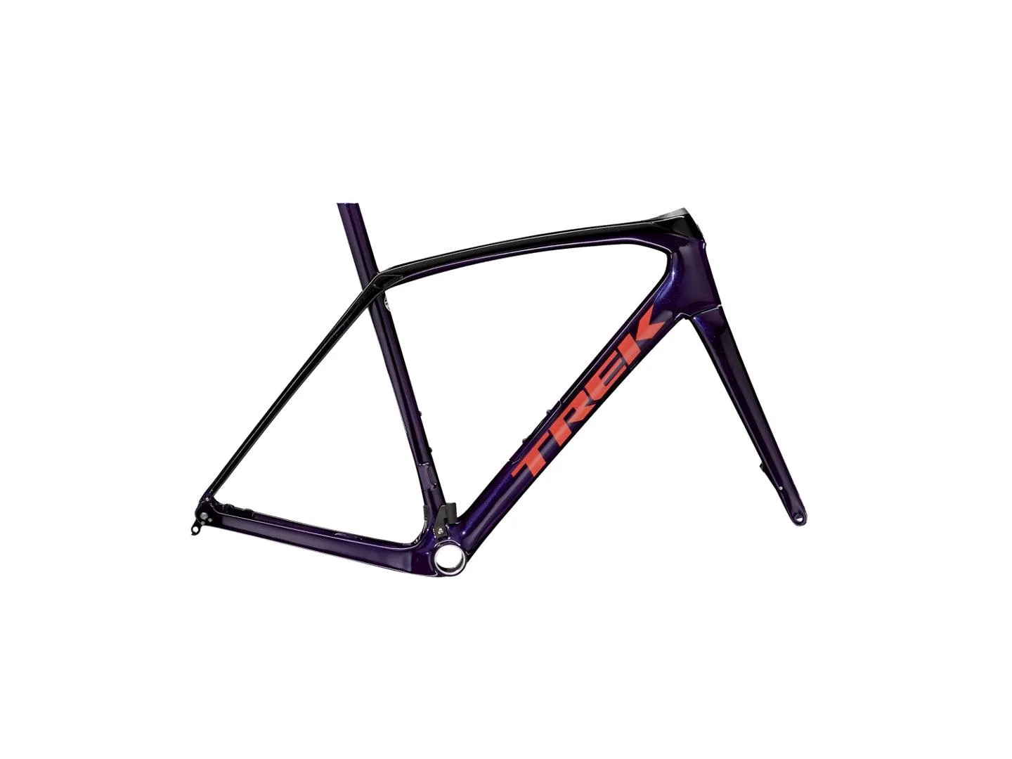 Trek Domane SL Disc Frame Set (Purple Abyss/Trek Black)