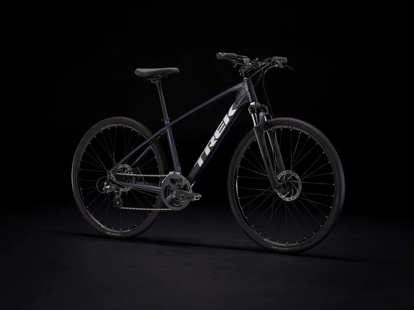 Trek Dual Sport 1 Gen 4 (Satin Deep Dark Blue)