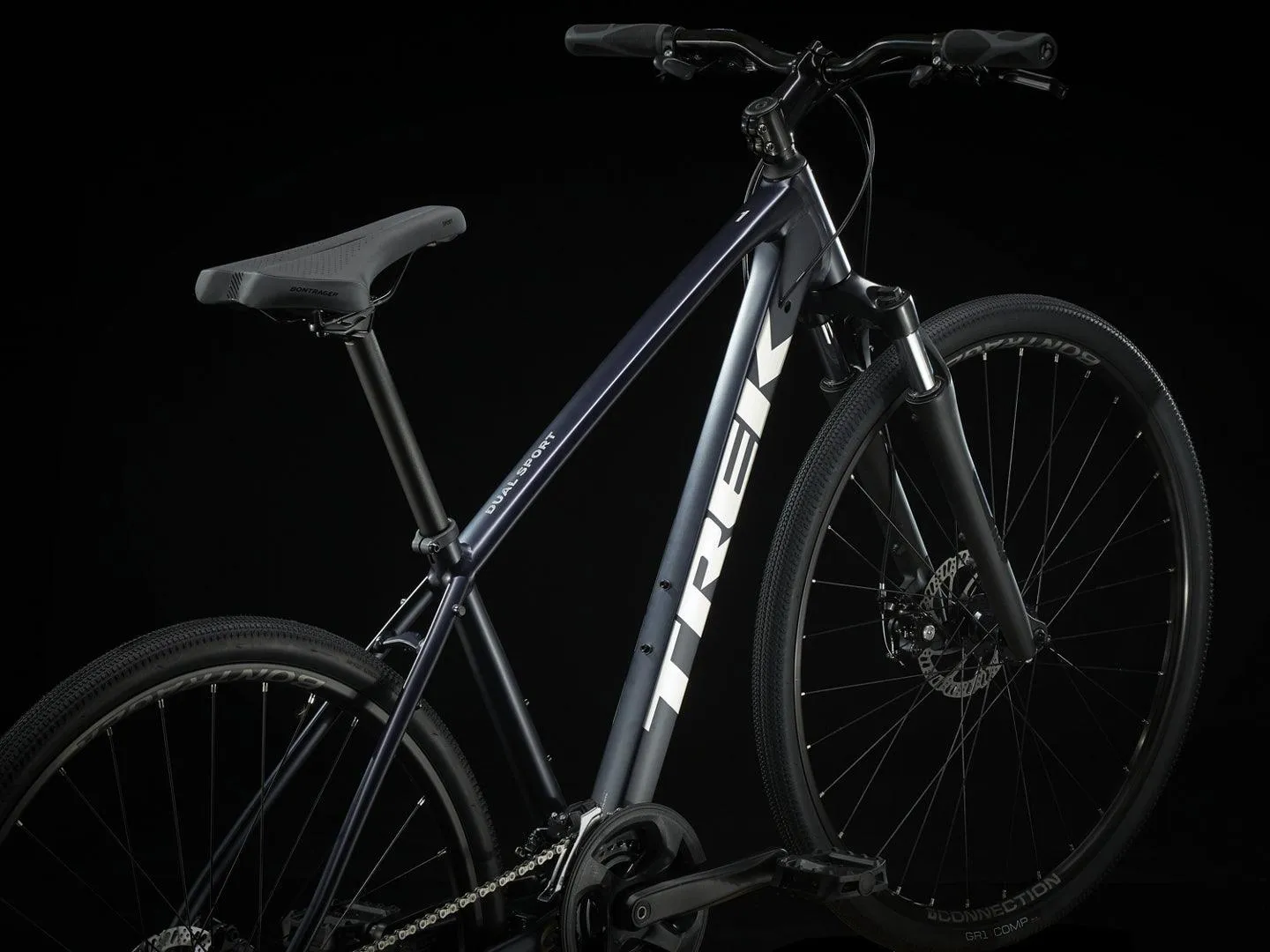 Trek Dual Sport 1 Gen 4 (Satin Deep Dark Blue)