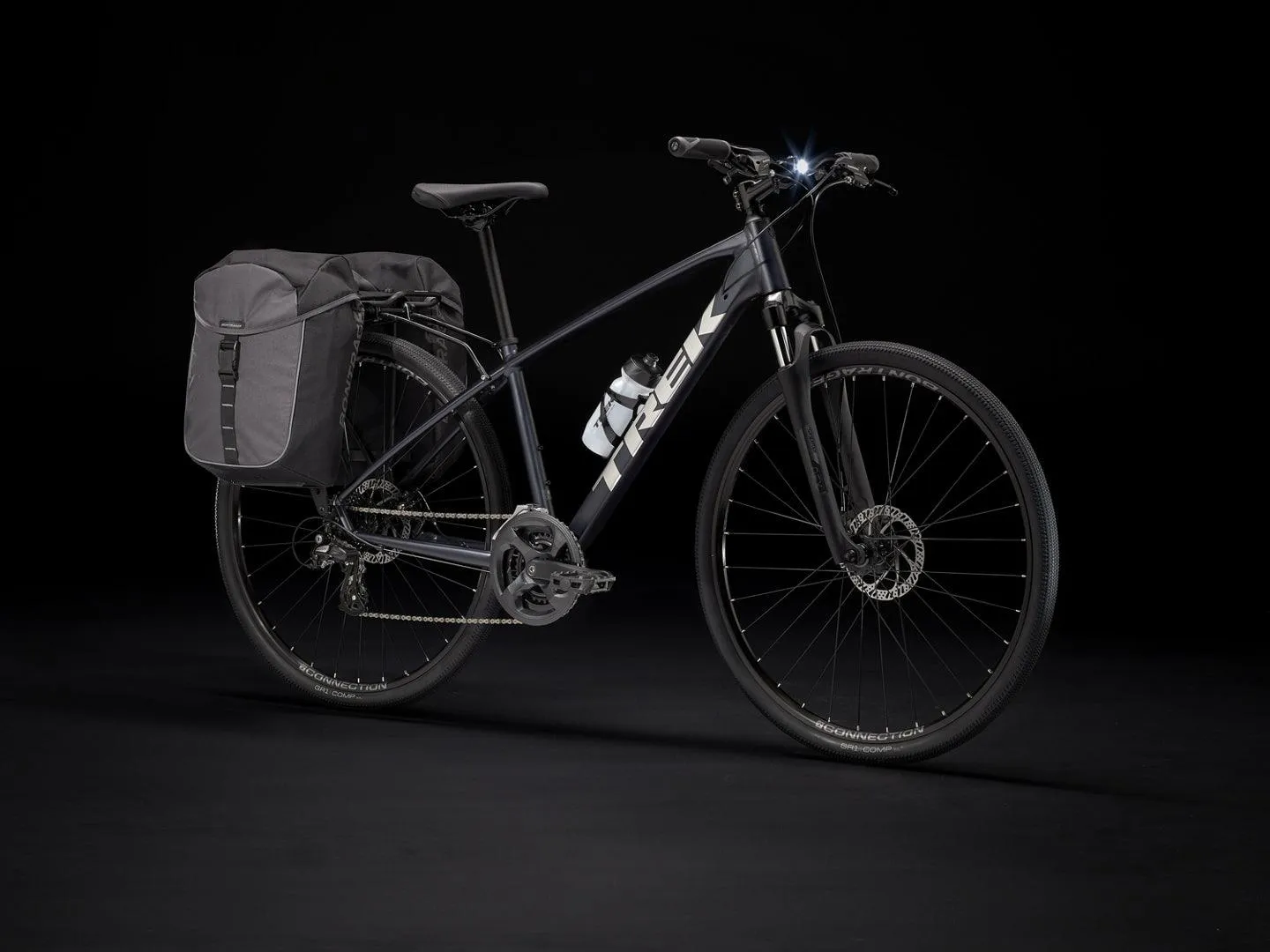 Trek Dual Sport 1 Gen 4 (Satin Deep Dark Blue)