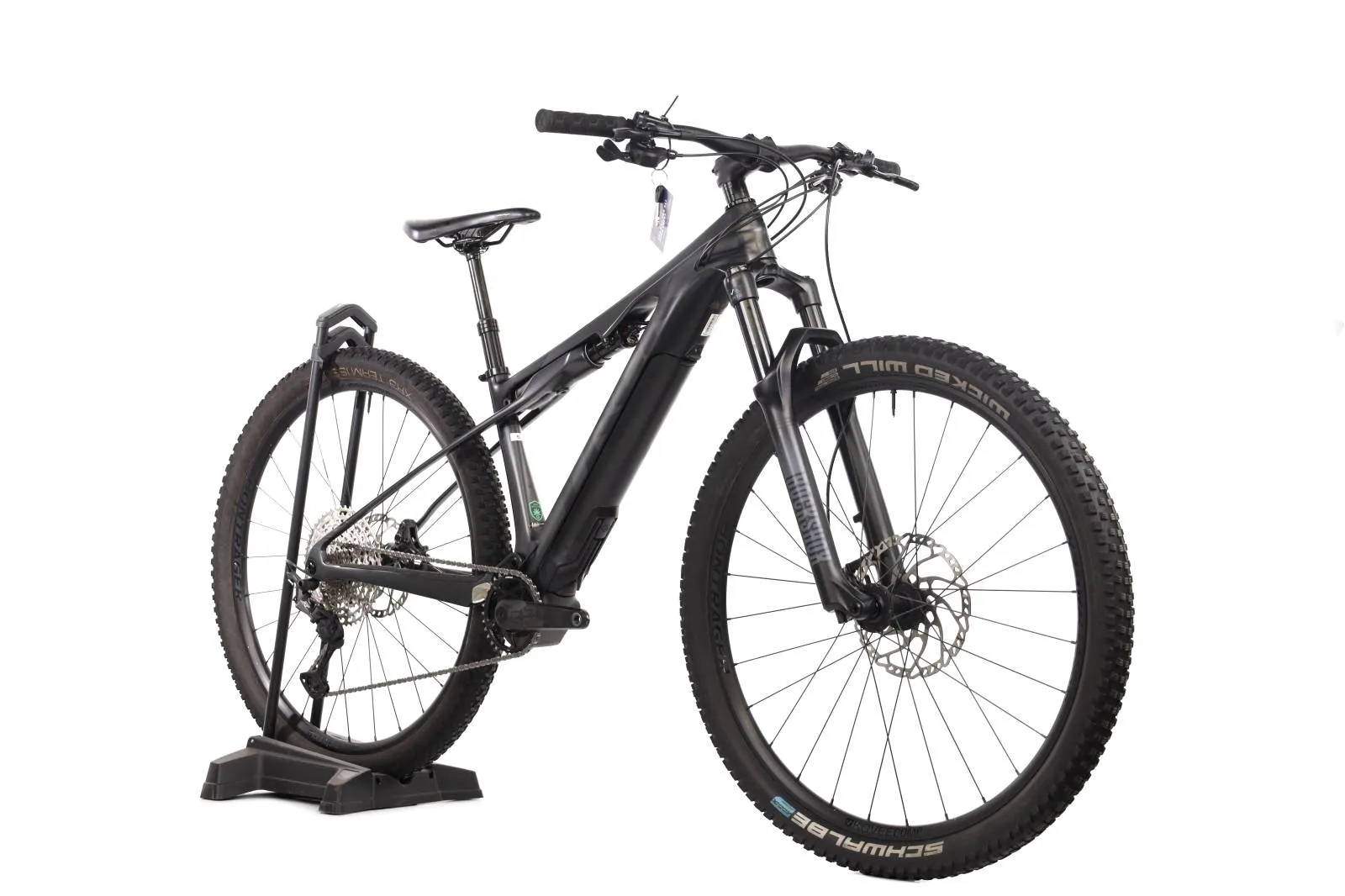 Trek E-Caliber 2021 - Shimano Deore XT 1x12sp - Bontrager Kovee