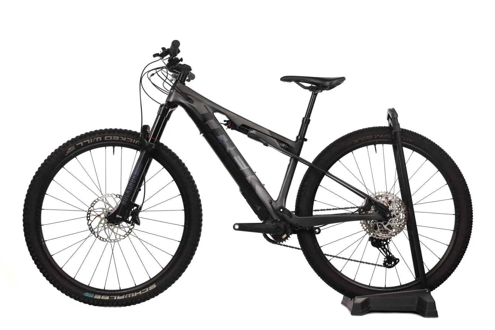 Trek E-Caliber 2021 - Shimano Deore XT 1x12sp - Bontrager Kovee