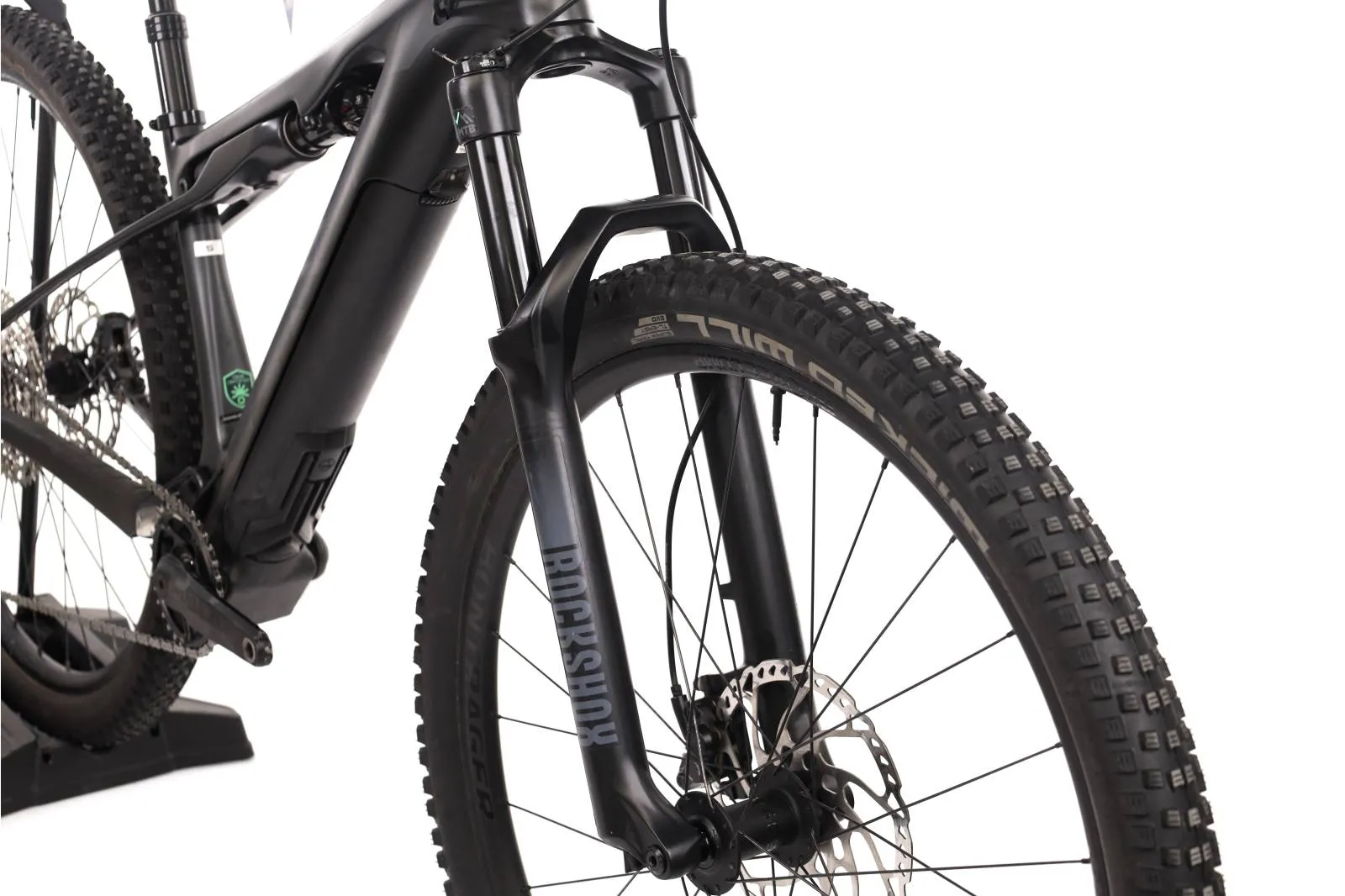 Trek E-Caliber 2021 - Shimano Deore XT 1x12sp - Bontrager Kovee