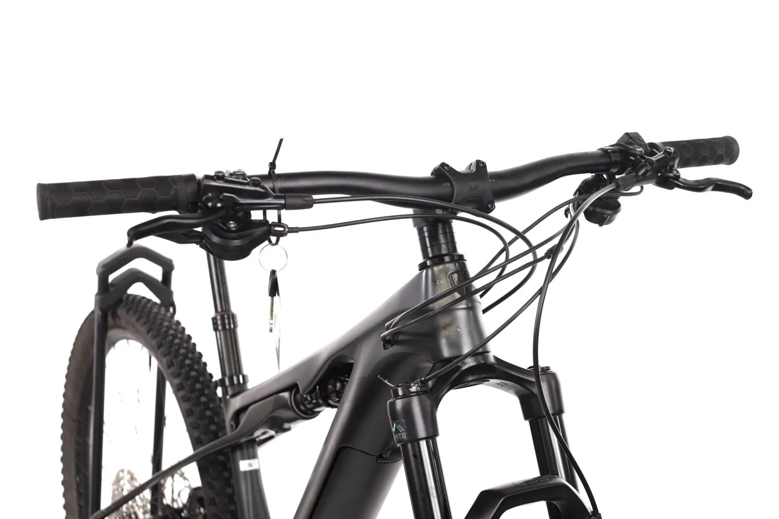 Trek E-Caliber 2021 - Shimano Deore XT 1x12sp - Bontrager Kovee