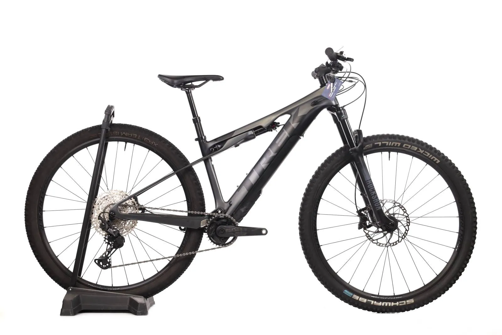 Trek E-Caliber 2021 - Shimano Deore XT 1x12sp - Bontrager Kovee