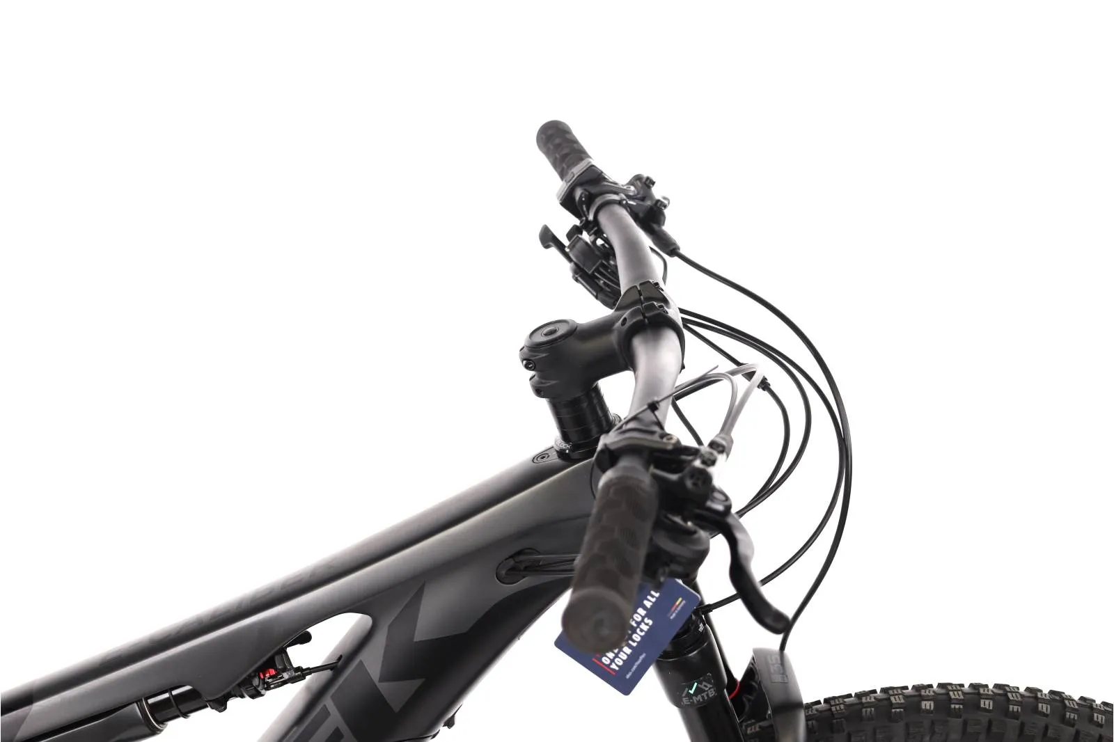Trek E-Caliber 2021 - Shimano Deore XT 1x12sp - Bontrager Kovee