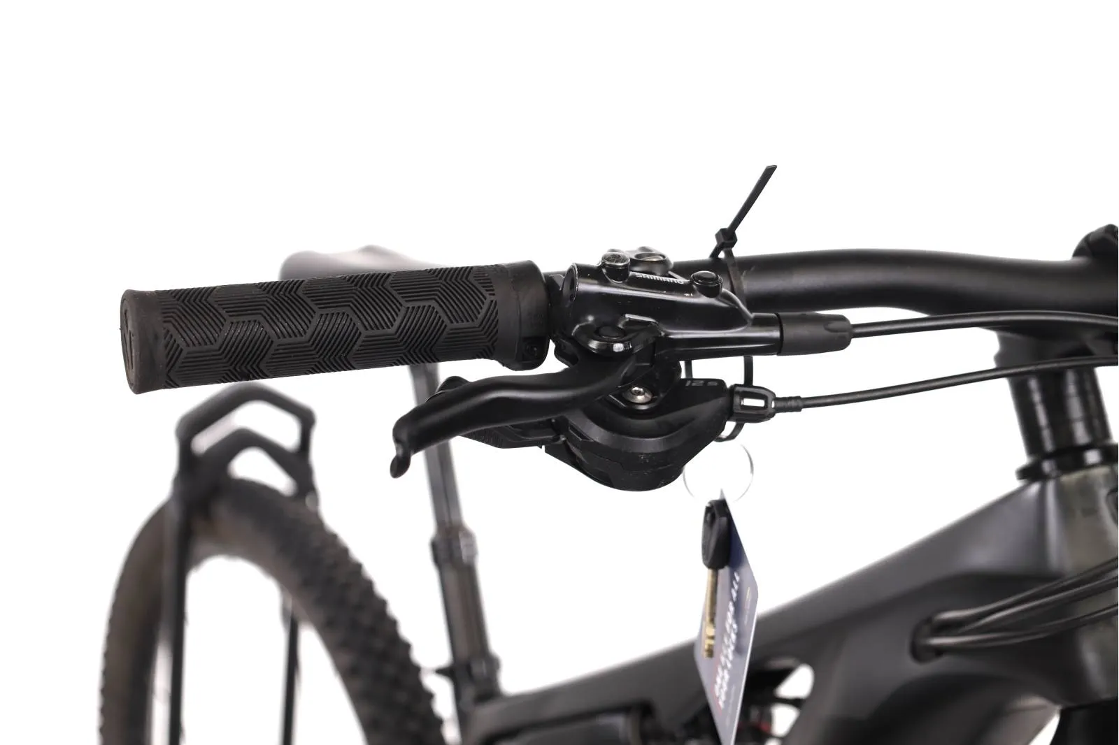 Trek E-Caliber 2021 - Shimano Deore XT 1x12sp - Bontrager Kovee